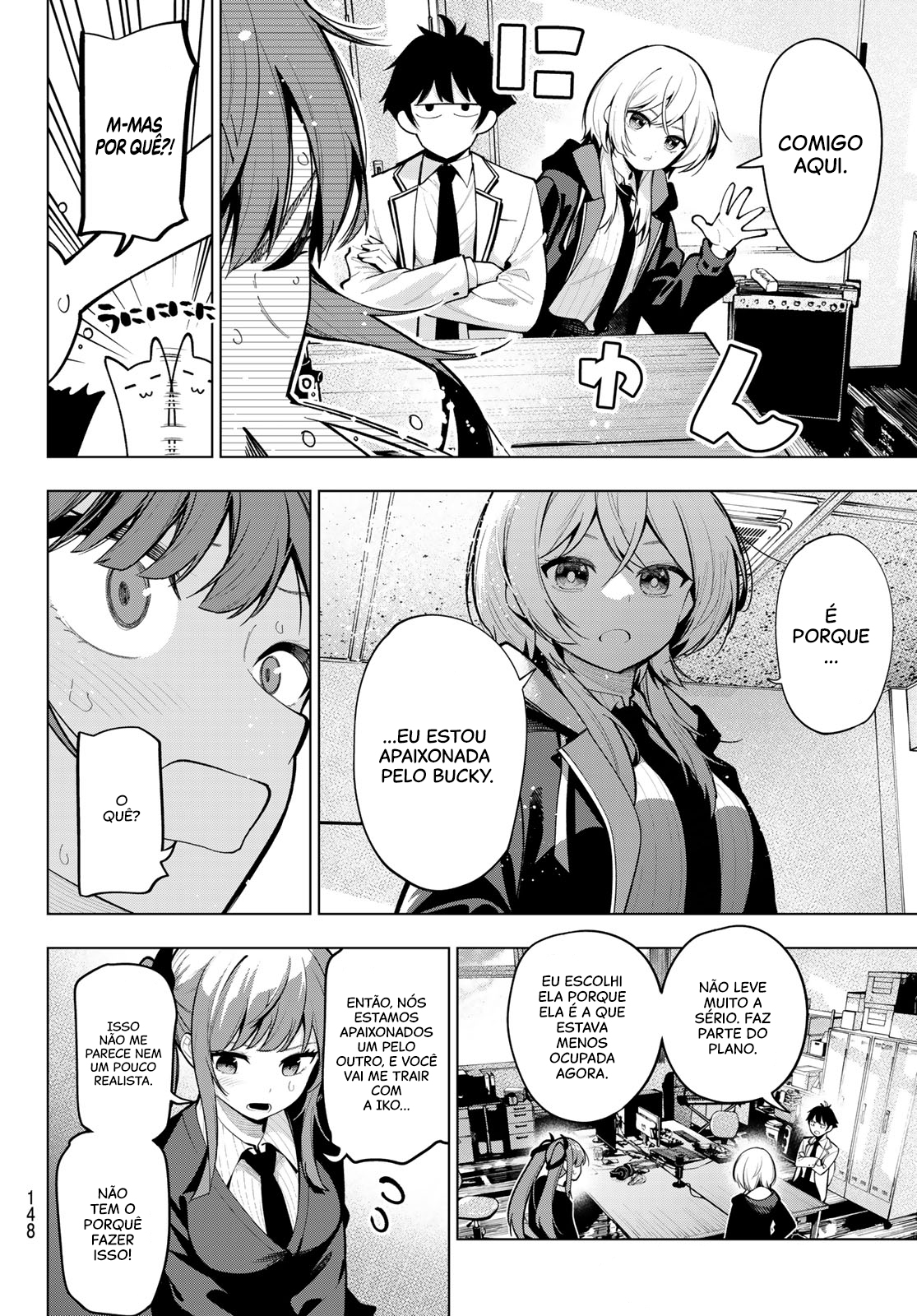 Read Tune In to the Midnight Heart PT Manga Online
