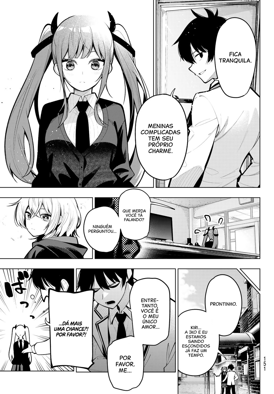 Read Tune In to the Midnight Heart PT Manga Online