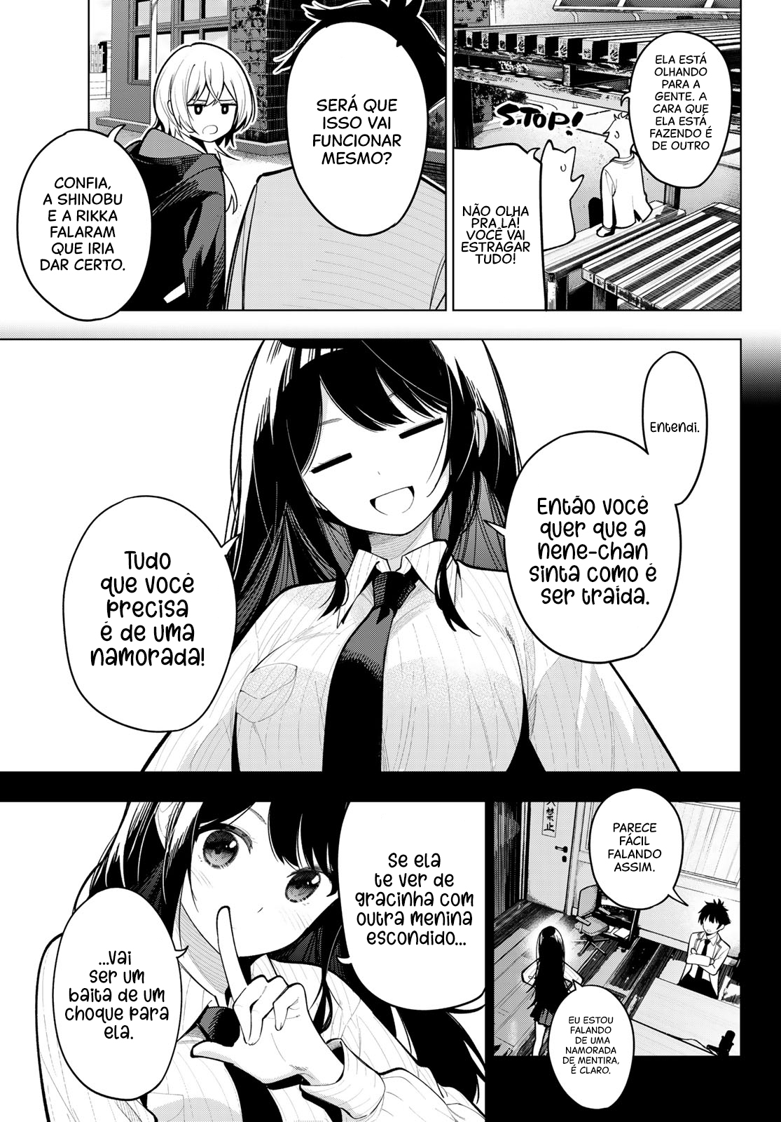 Read Tune In to the Midnight Heart PT Manga Online