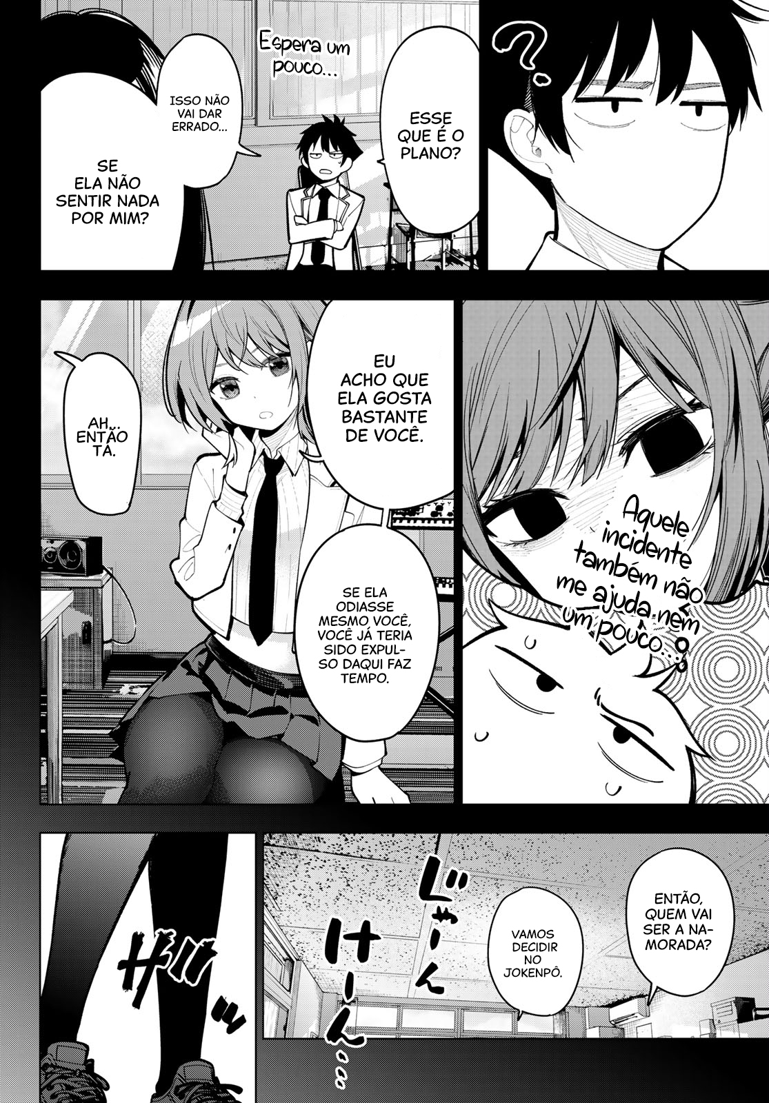 Read Tune In to the Midnight Heart PT Manga Online