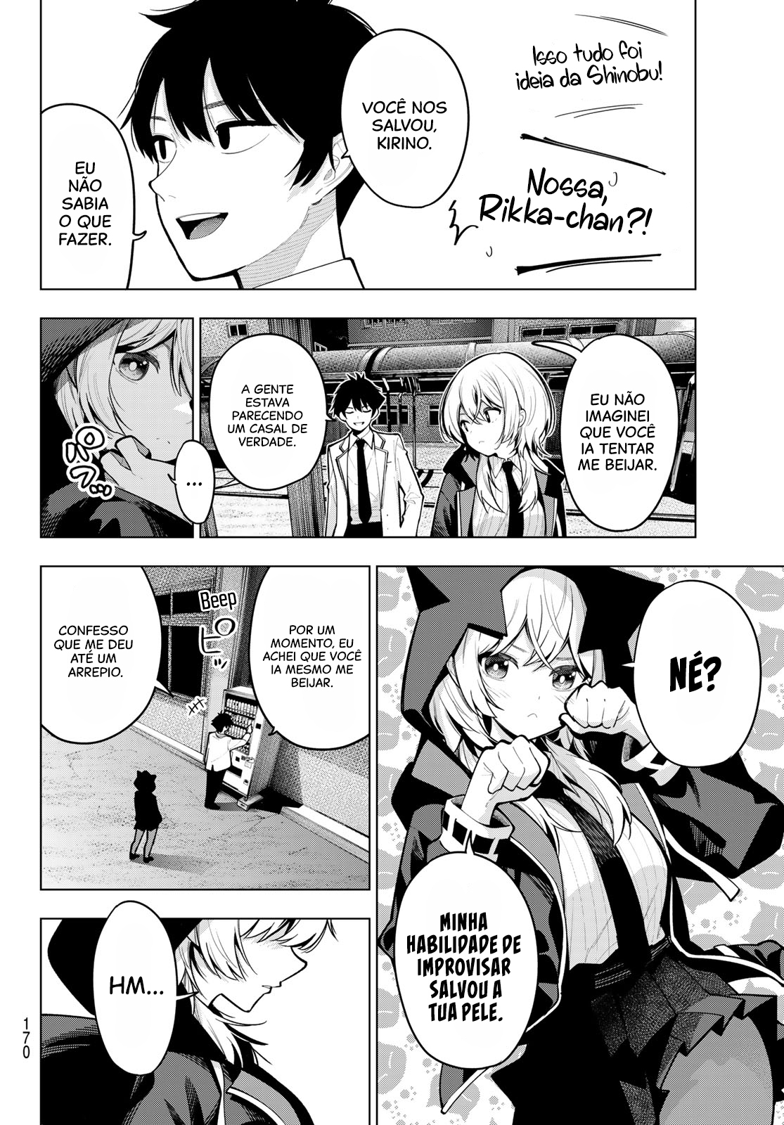 Read Tune In to the Midnight Heart PT Manga Online