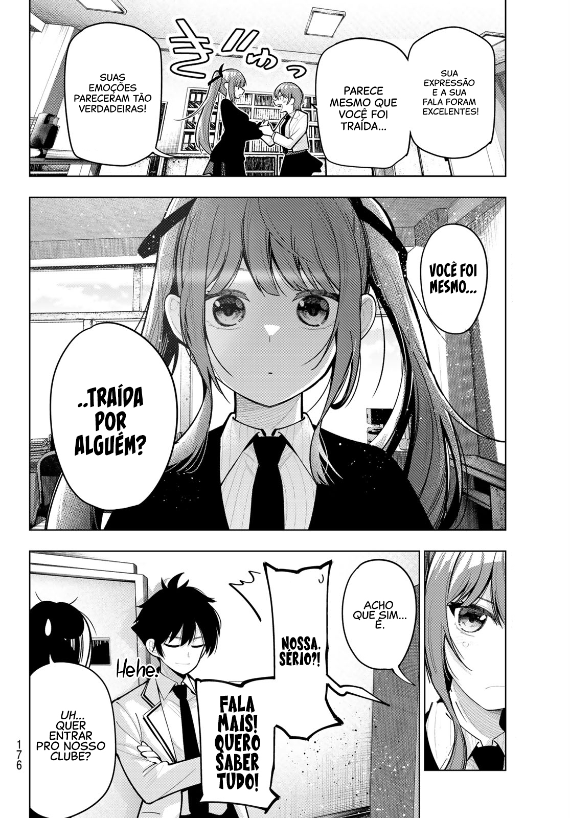 Read Tune In to the Midnight Heart PT Manga Online