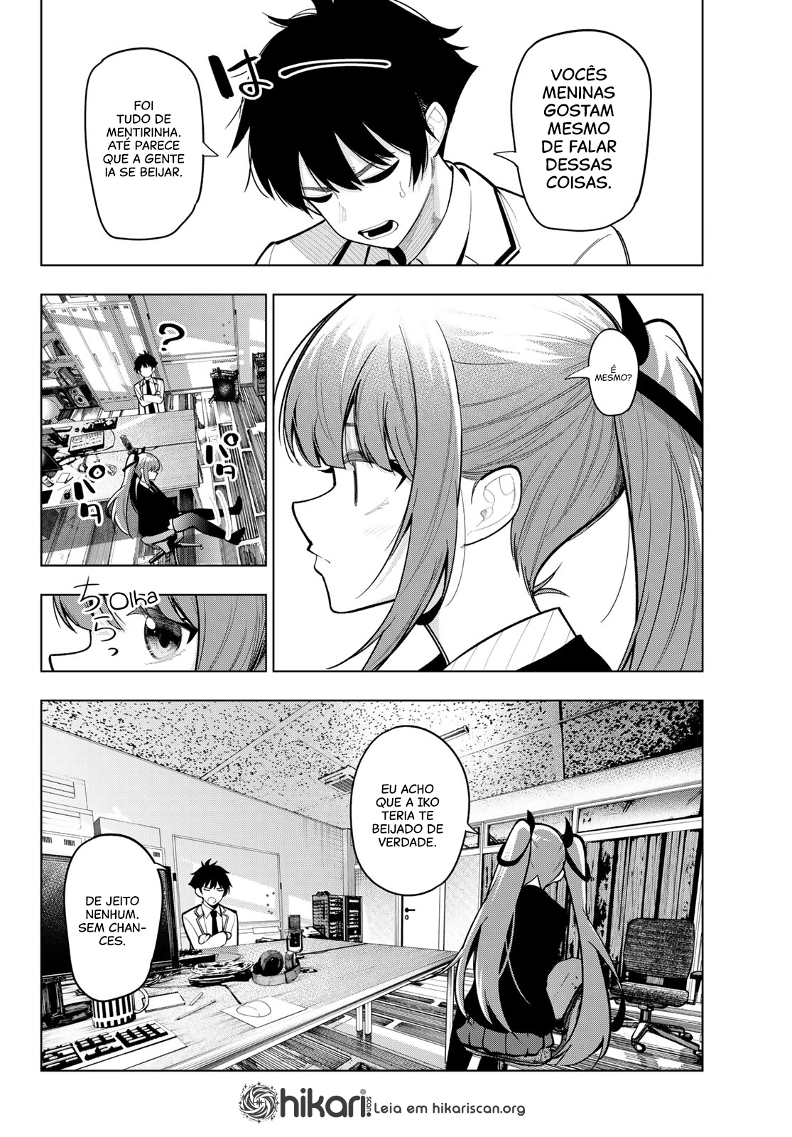Read Tune In to the Midnight Heart PT Manga Online