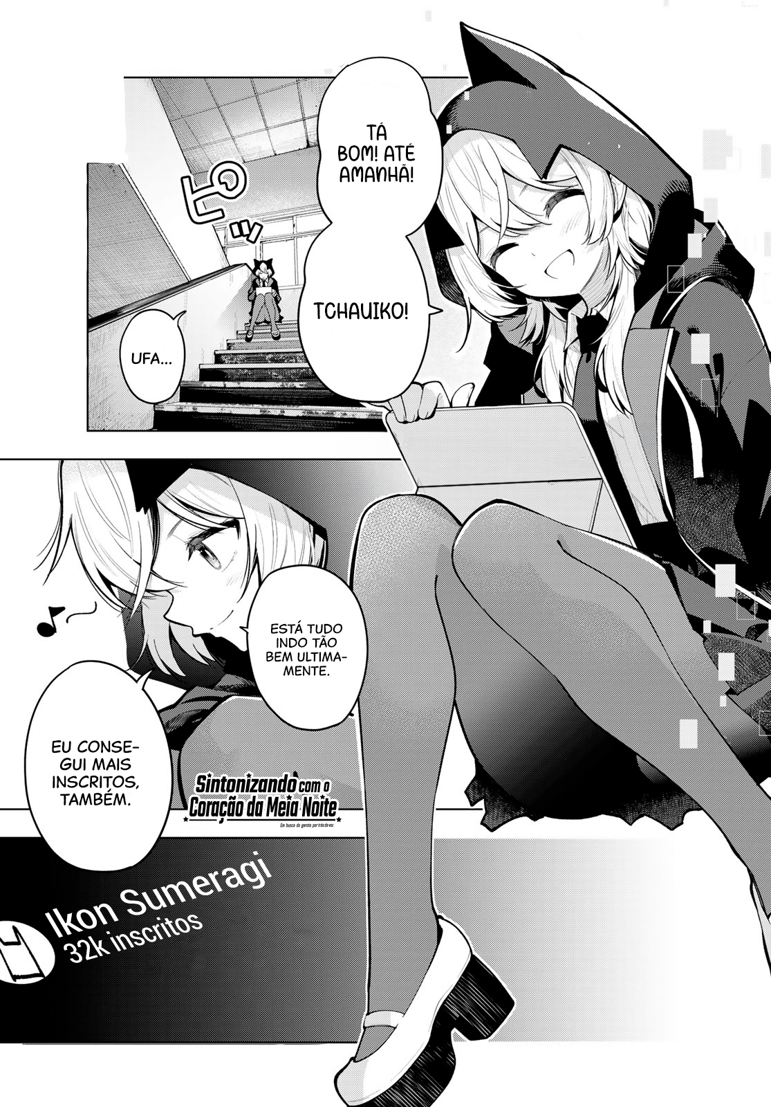 Read Tune In to the Midnight Heart PT Manga Online
