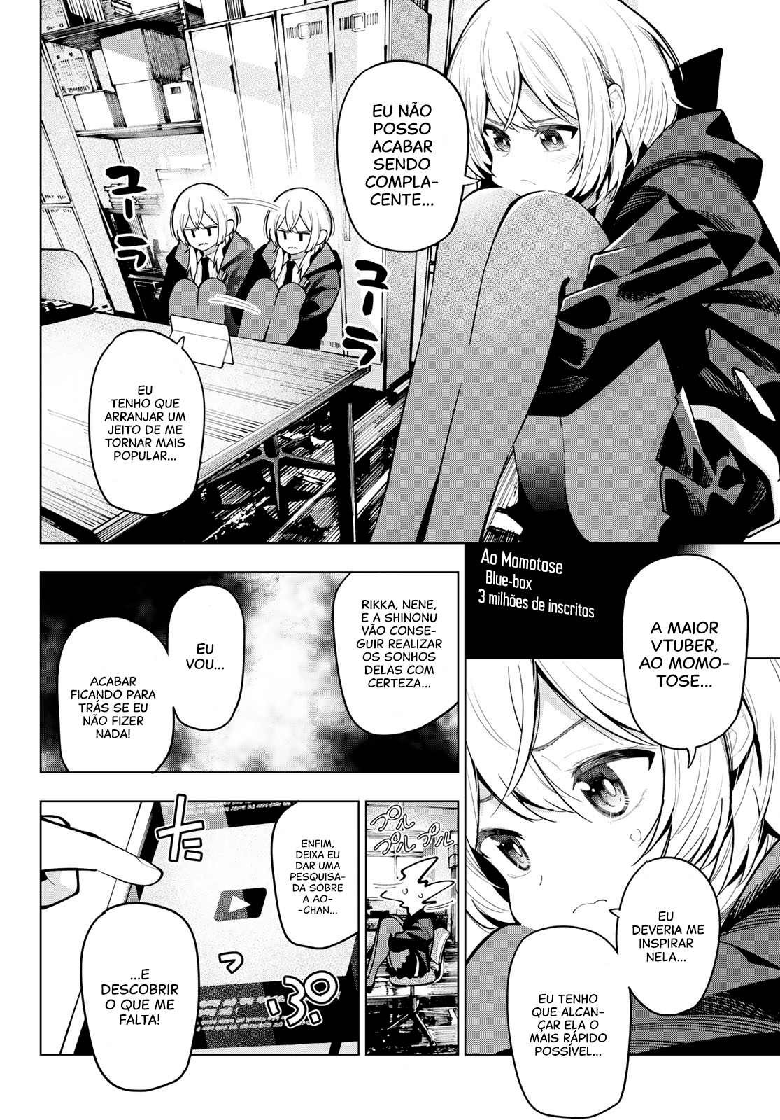 Read Tune In to the Midnight Heart PT Manga Online