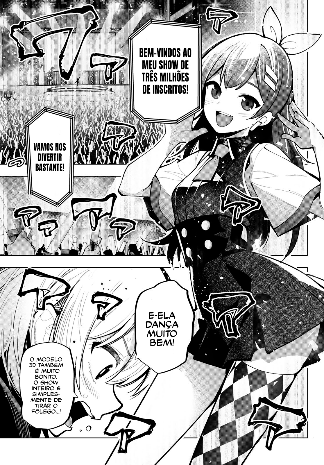 Read Tune In to the Midnight Heart PT Manga Online