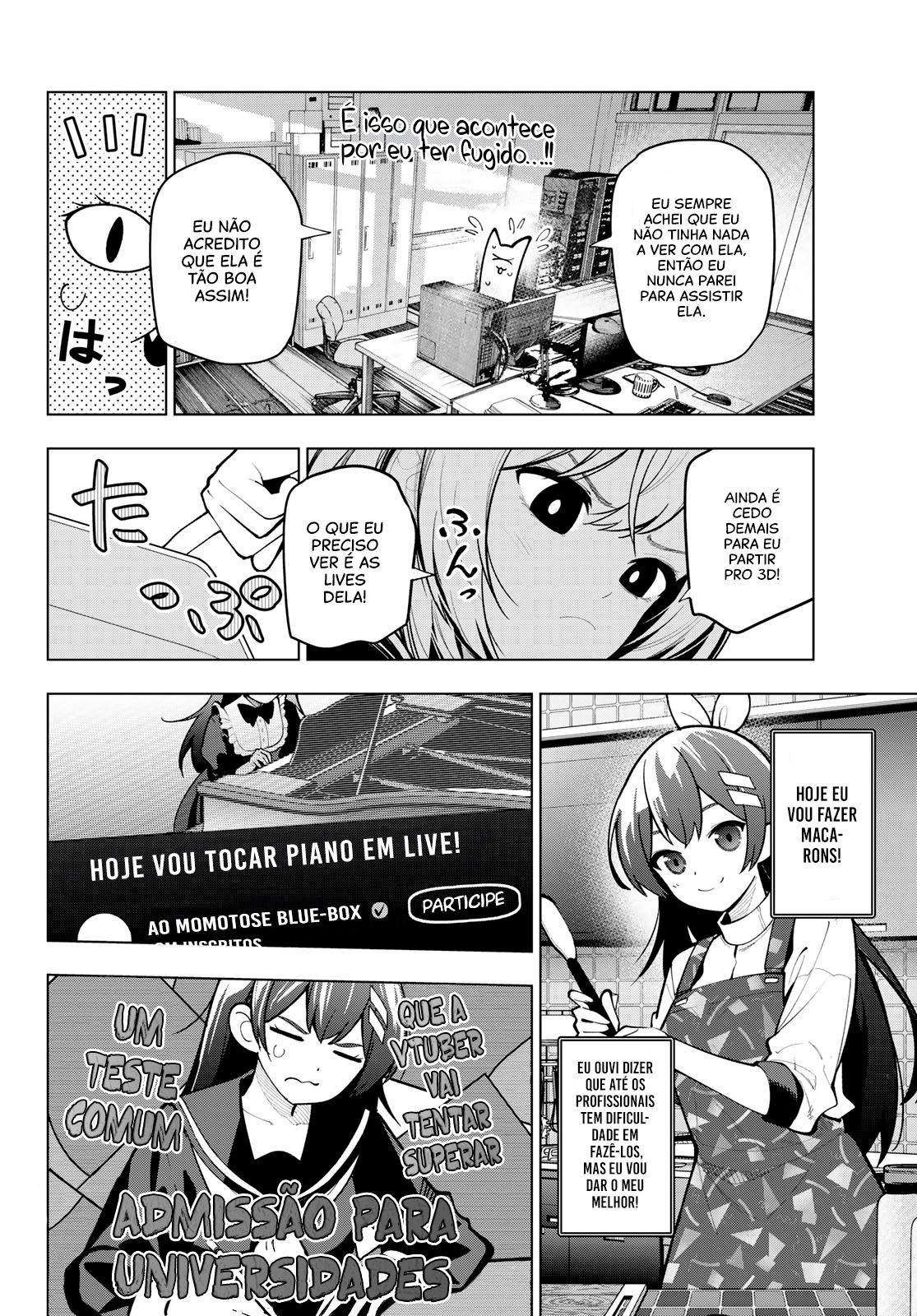 Read Tune In to the Midnight Heart PT Manga Online