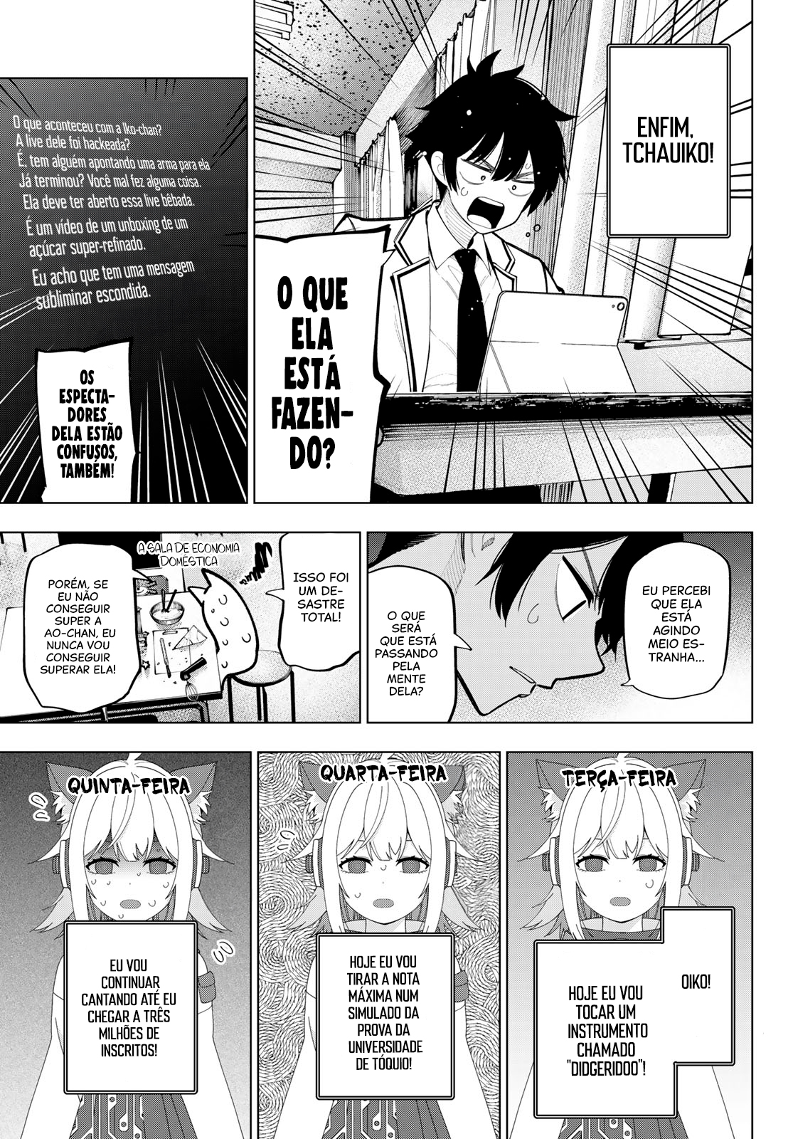 Read Tune In to the Midnight Heart PT Manga Online