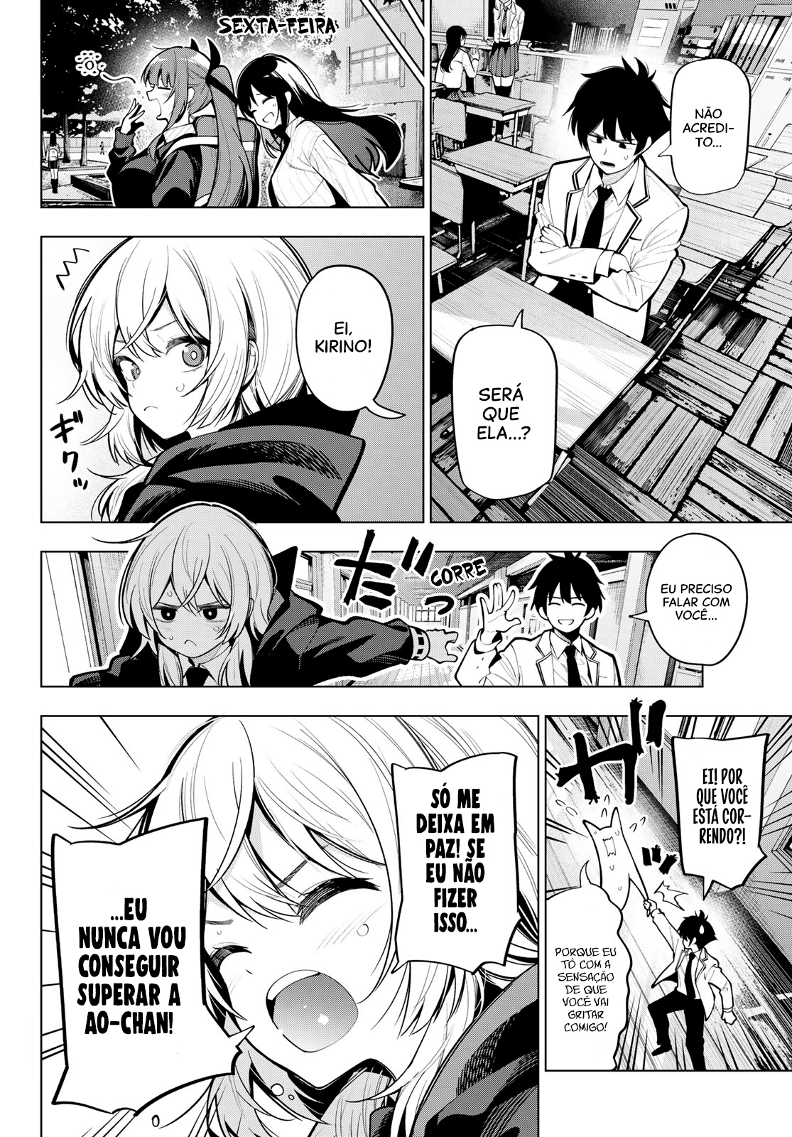 Read Tune In to the Midnight Heart PT Manga Online