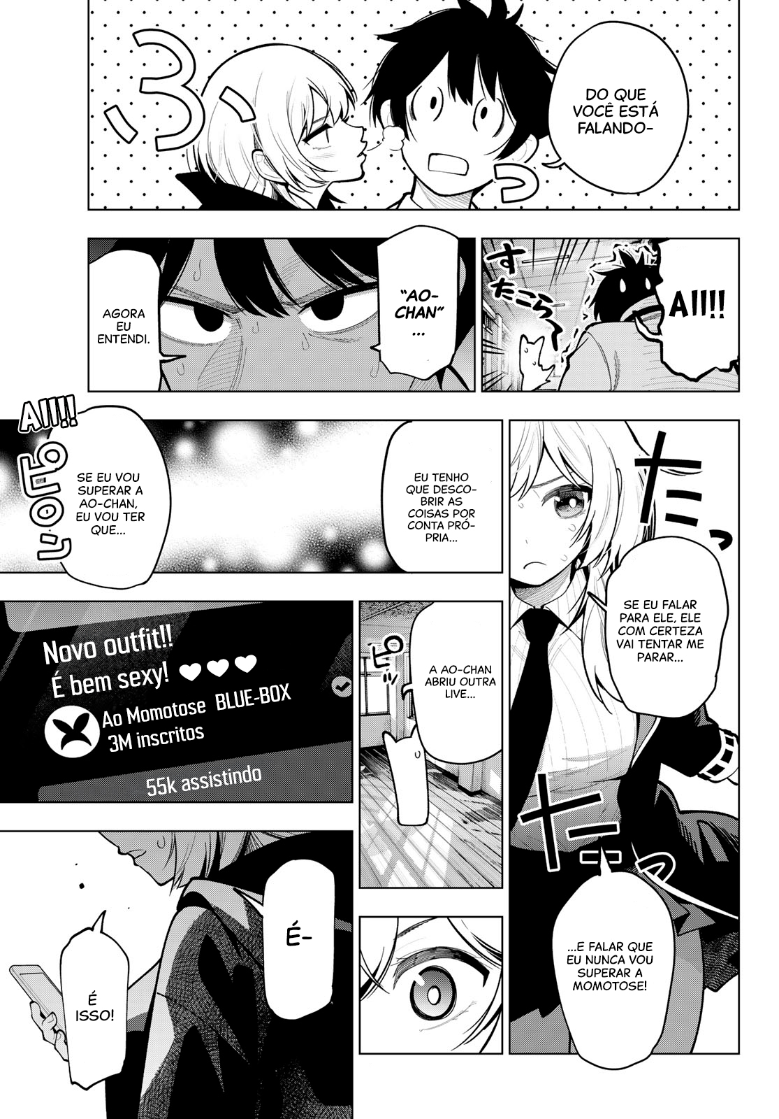 Read Tune In to the Midnight Heart PT Manga Online