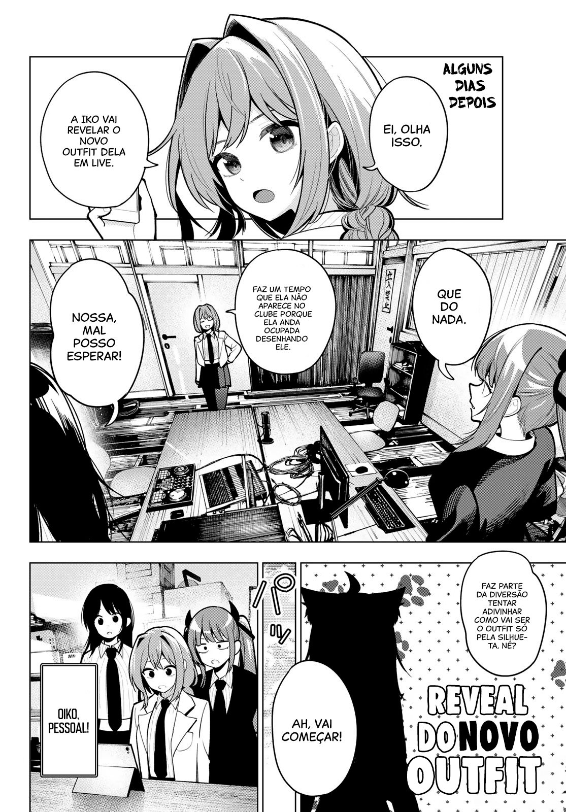 Read Tune In to the Midnight Heart PT Manga Online