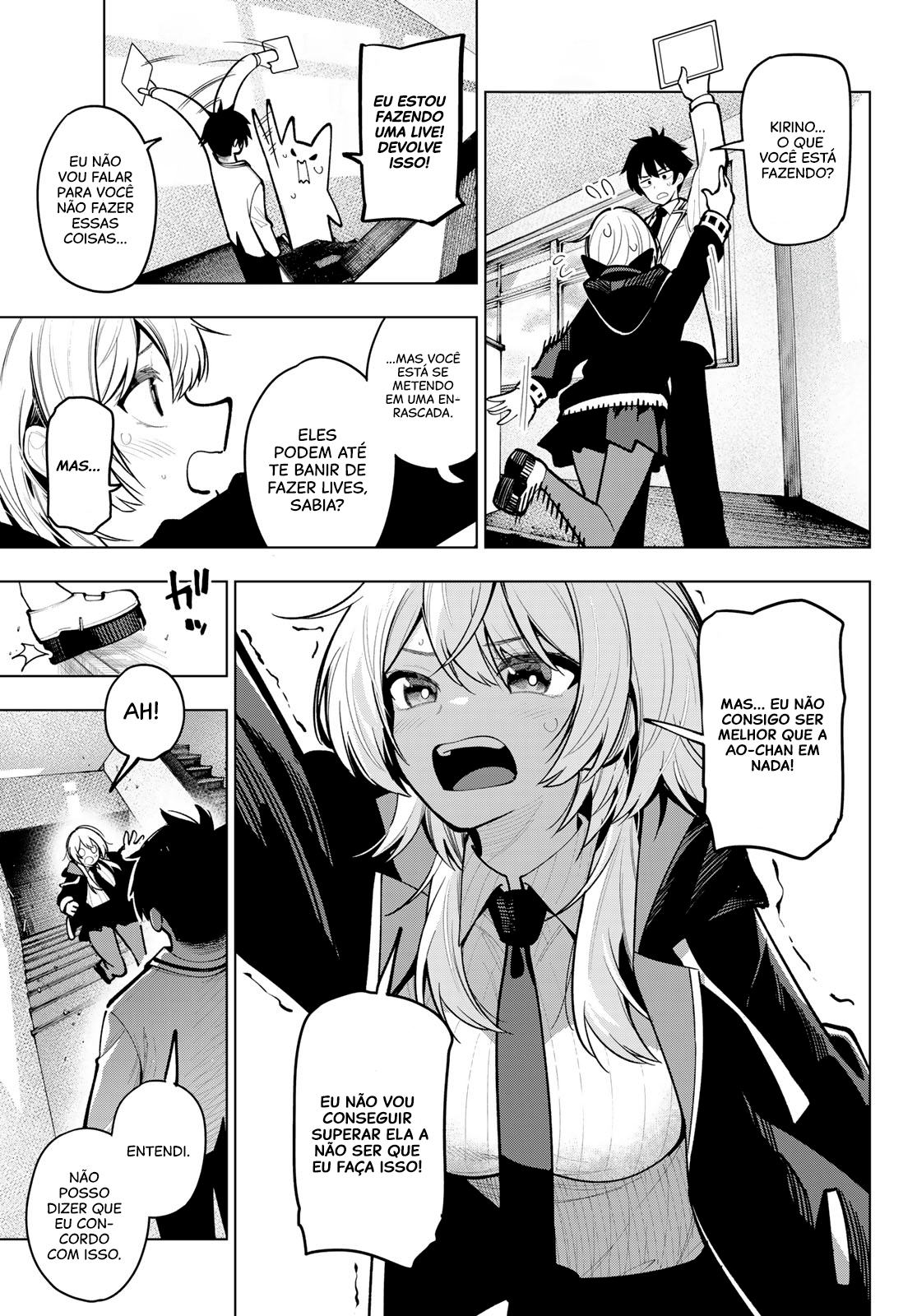 Read Tune In to the Midnight Heart PT Manga Online