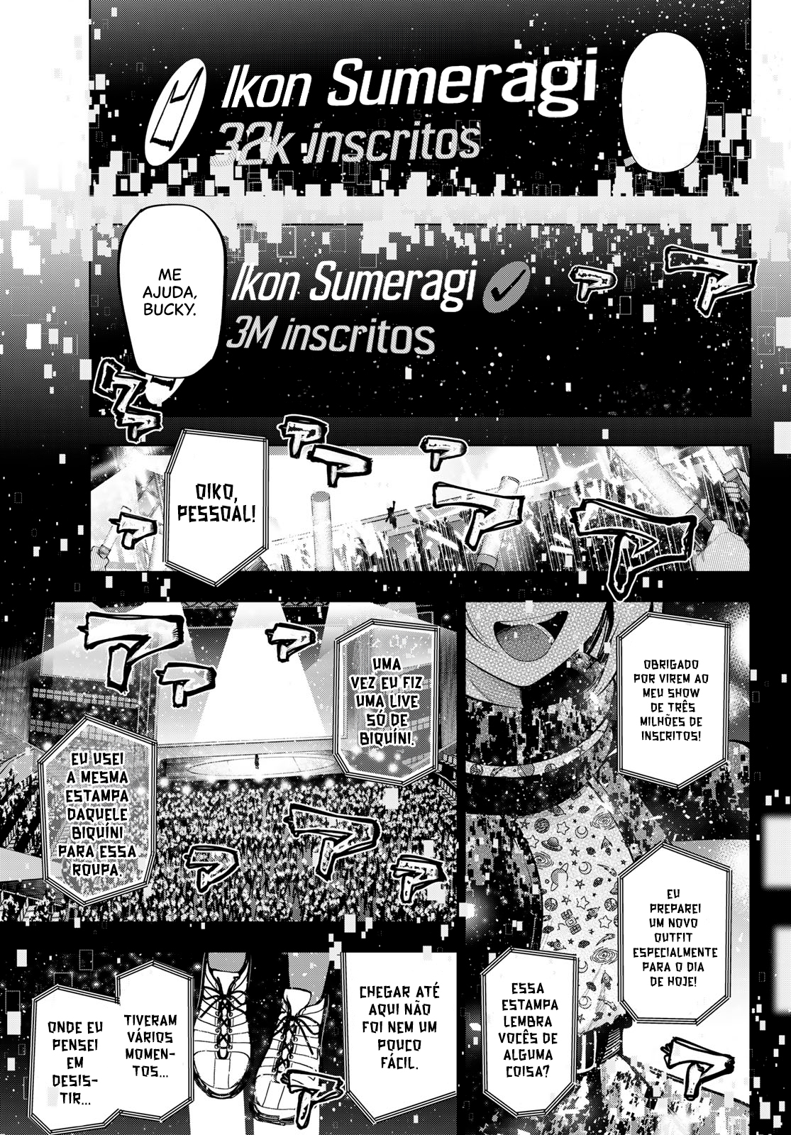 Read Tune In to the Midnight Heart PT Manga Online