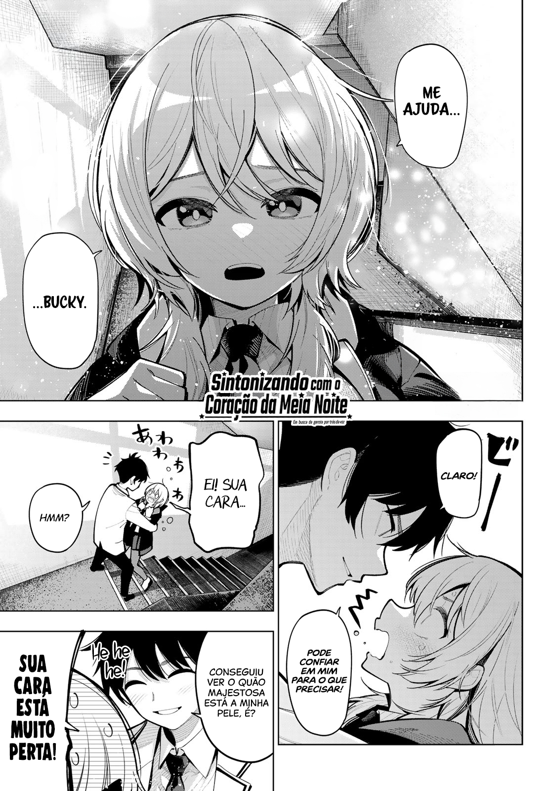 Read Tune In to the Midnight Heart PT Manga Online