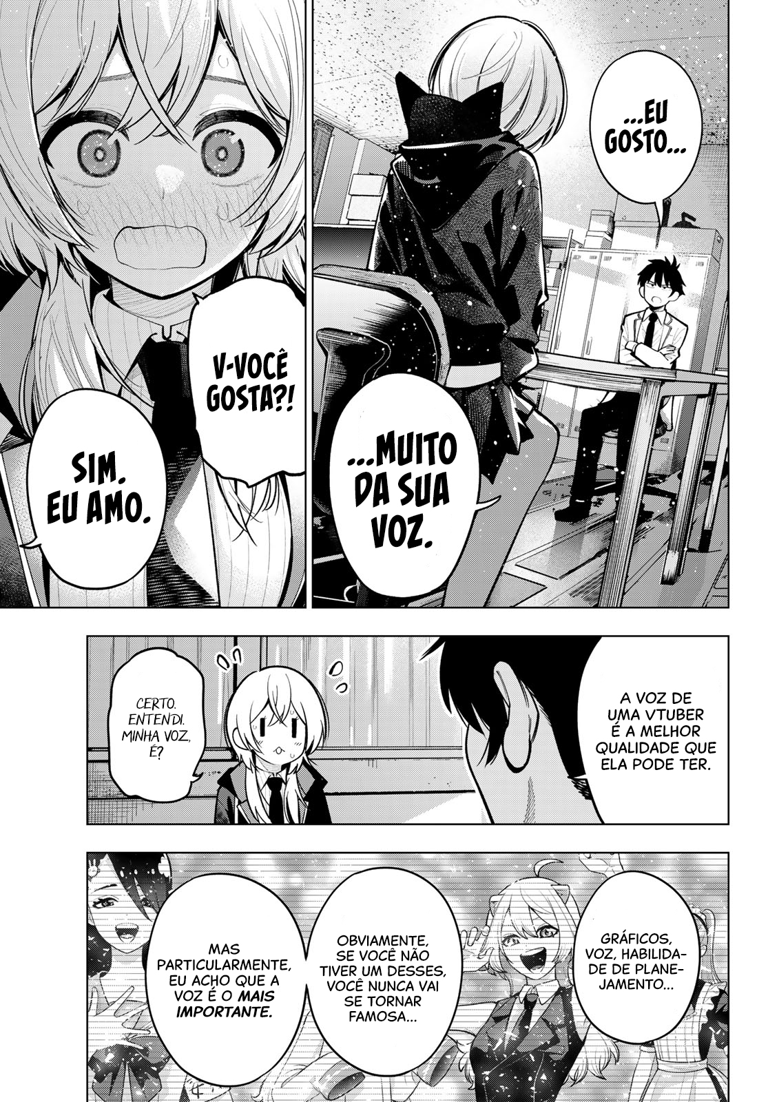Read Tune In to the Midnight Heart PT Manga Online