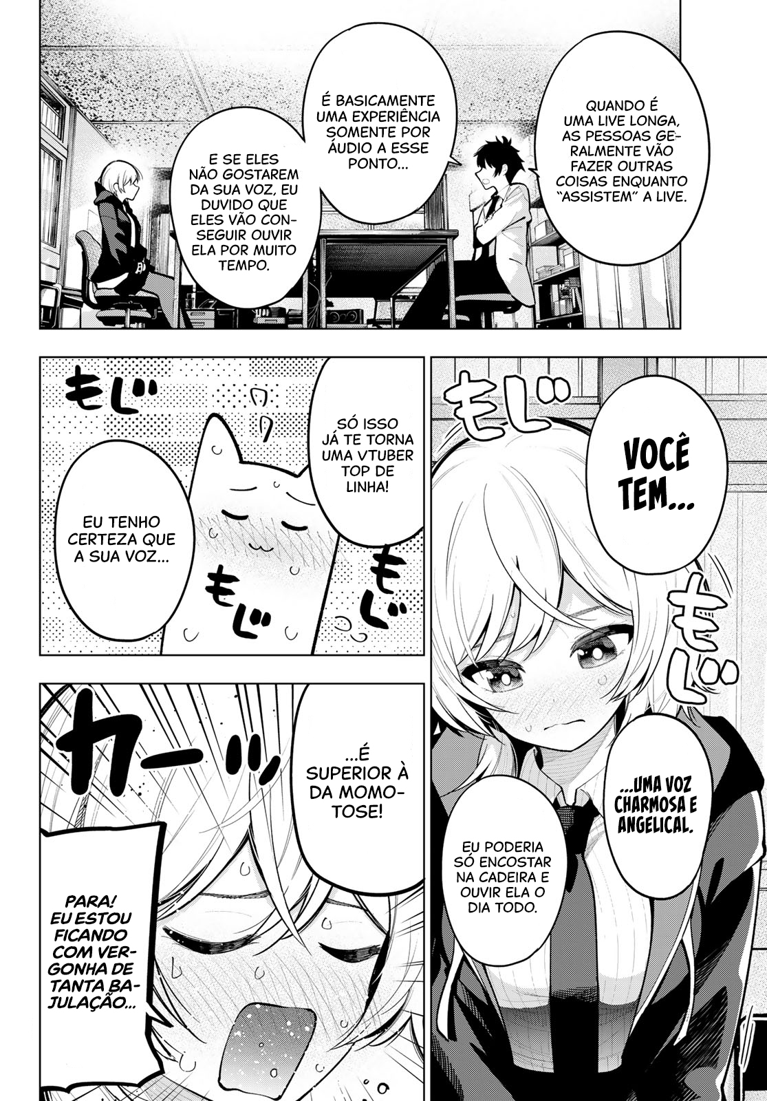 Read Tune In to the Midnight Heart PT Manga Online