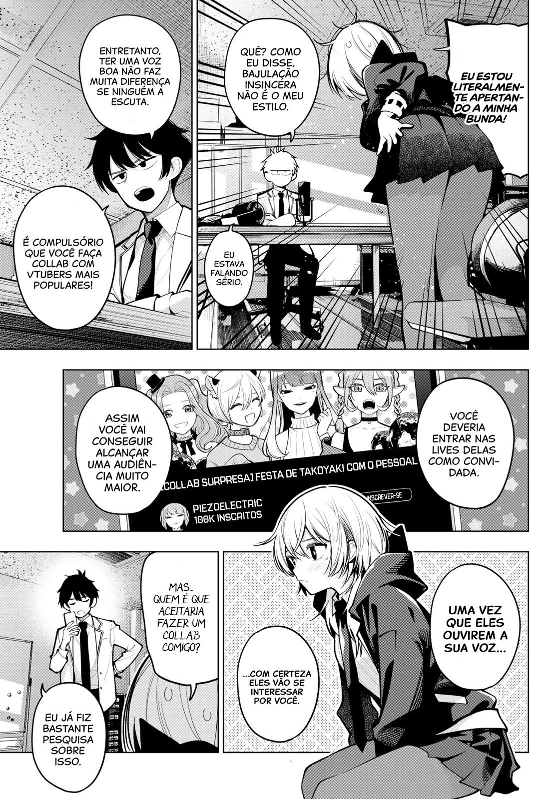 Read Tune In to the Midnight Heart PT Manga Online