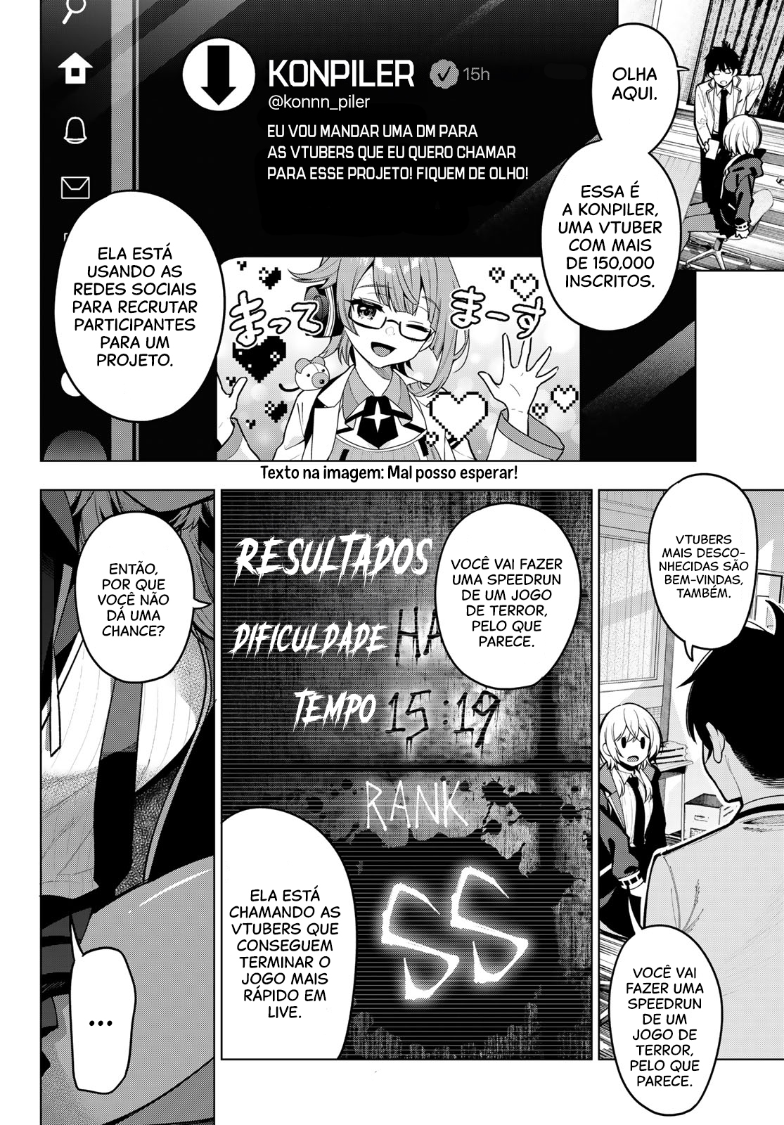 Read Tune In to the Midnight Heart PT Manga Online