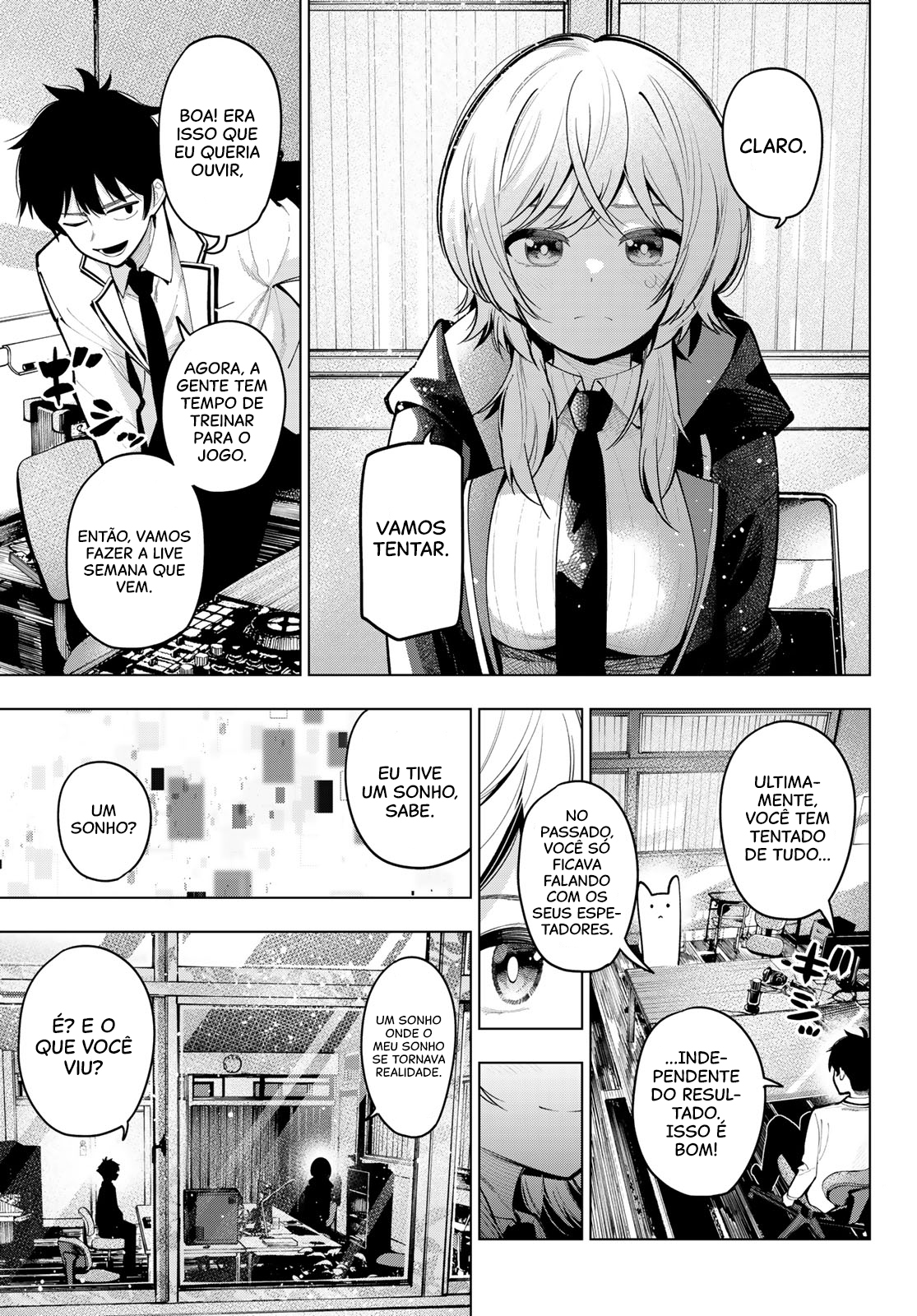 Read Tune In to the Midnight Heart PT Manga Online