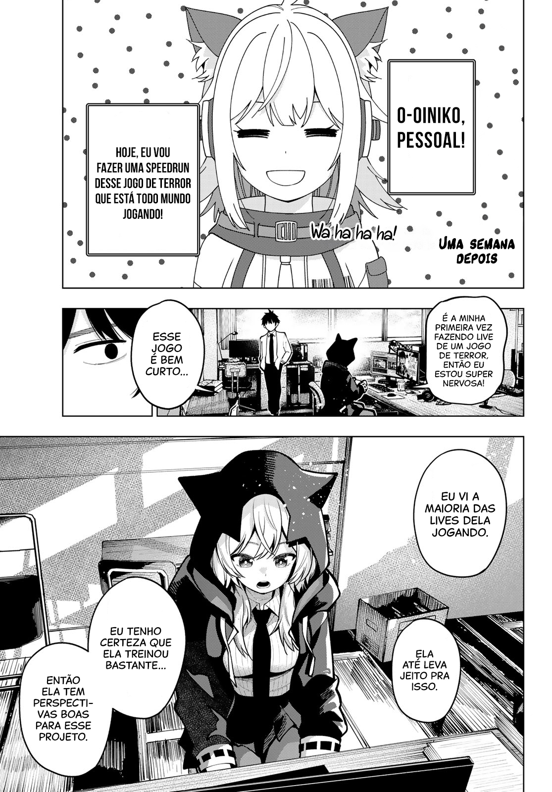 Read Tune In to the Midnight Heart PT Manga Online