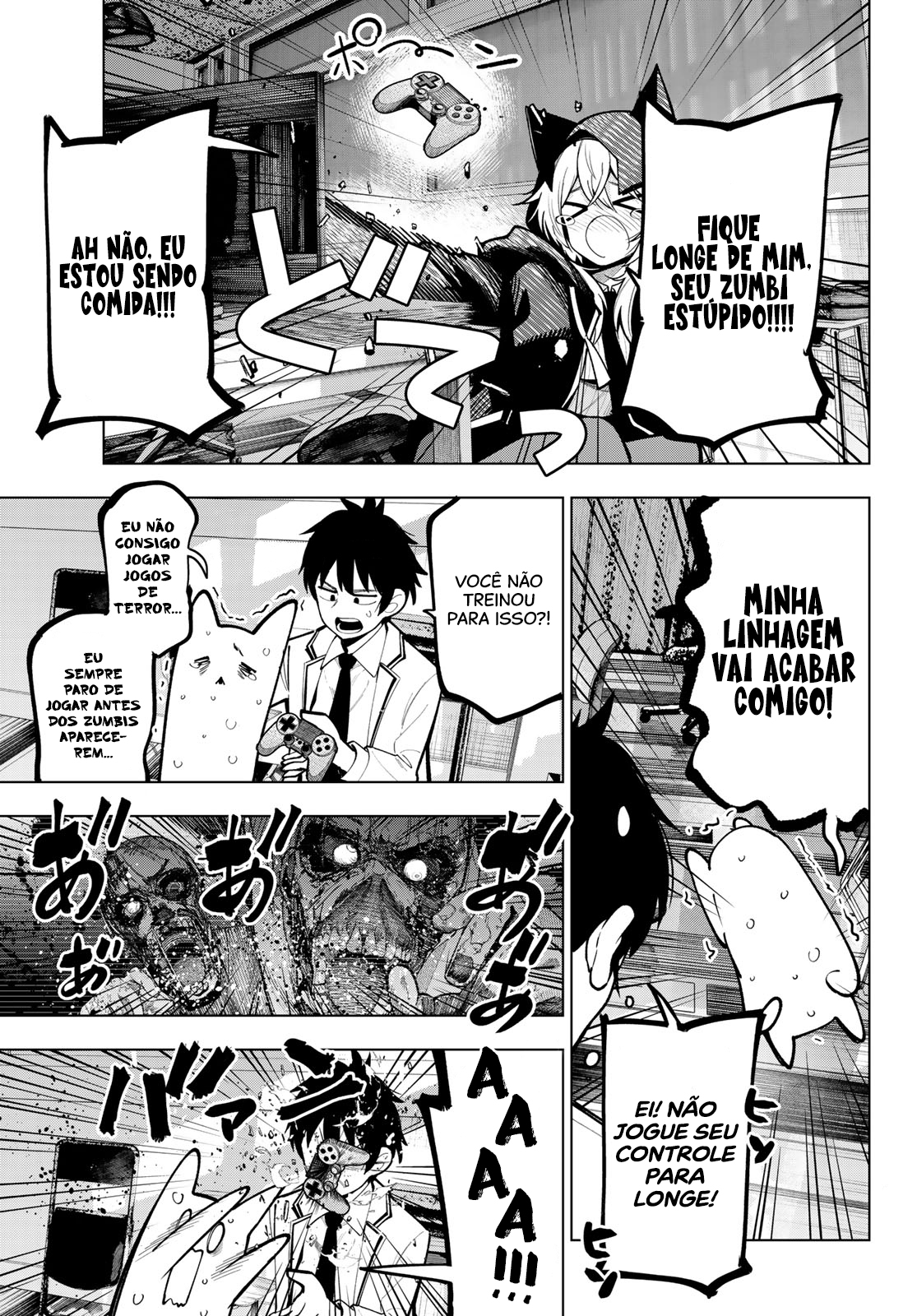 Read Tune In to the Midnight Heart PT Manga Online