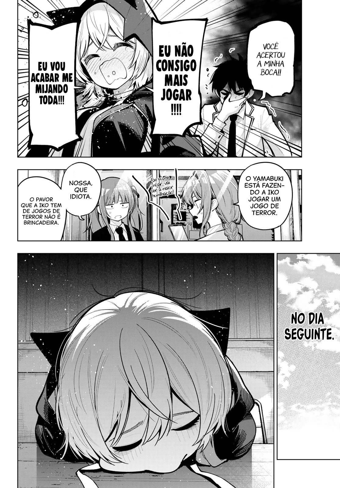 Read Tune In to the Midnight Heart PT Manga Online
