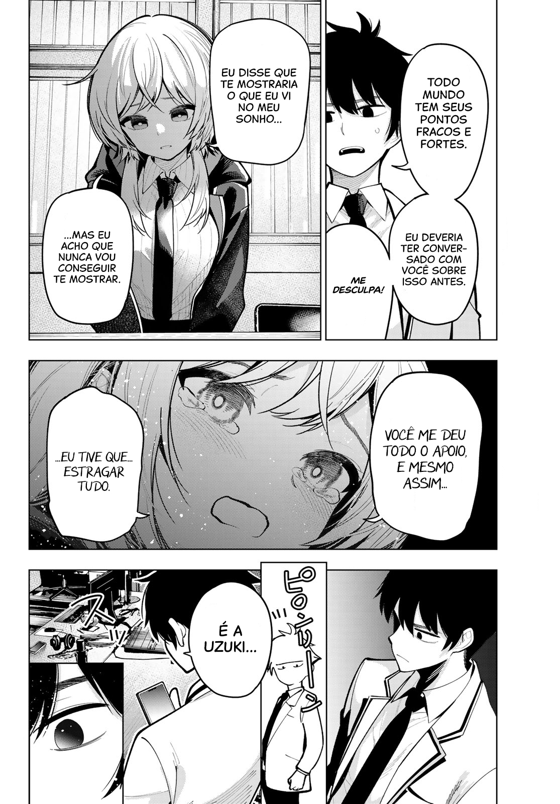 Read Tune In to the Midnight Heart PT Manga Online