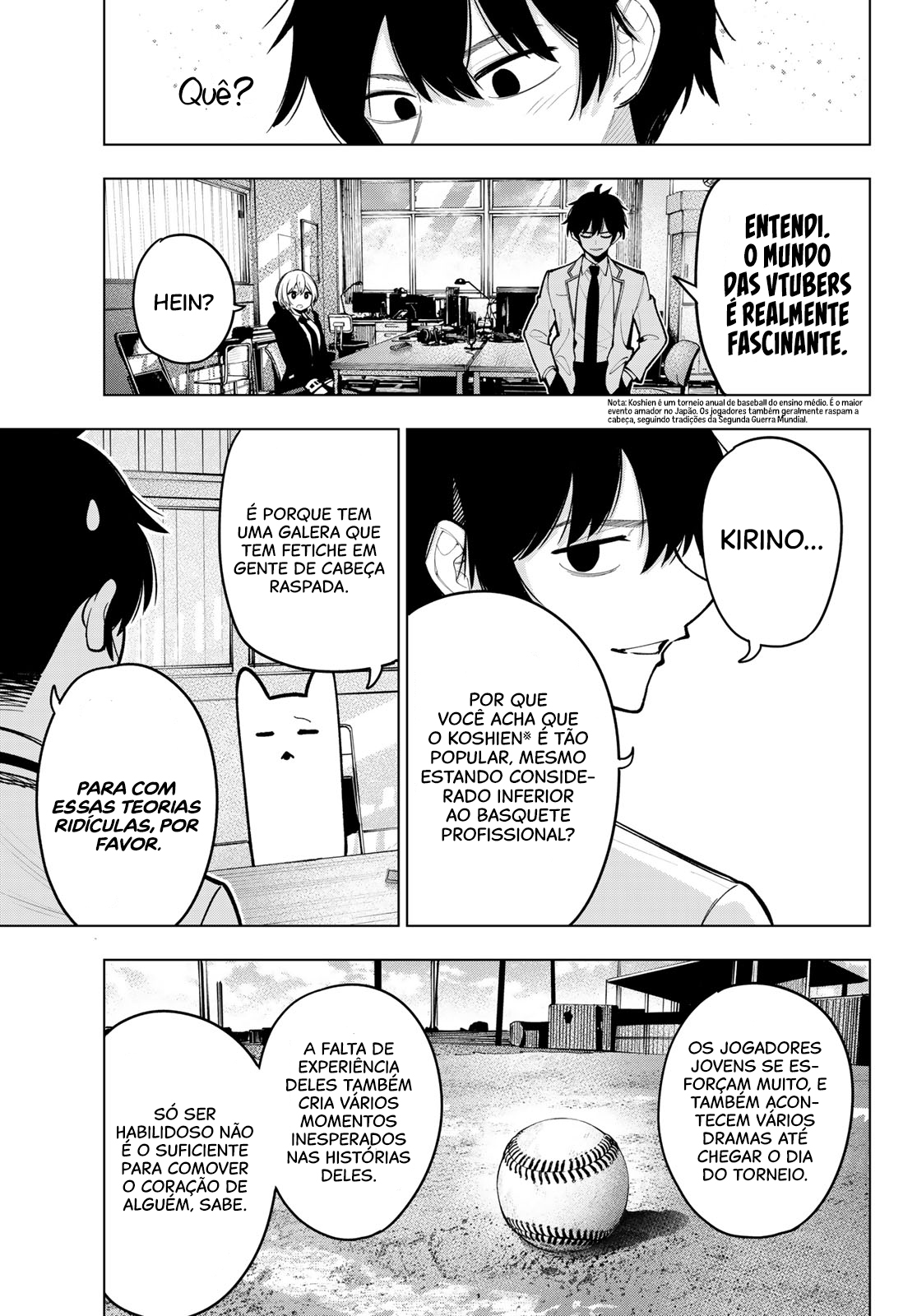 Read Tune In to the Midnight Heart PT Manga Online
