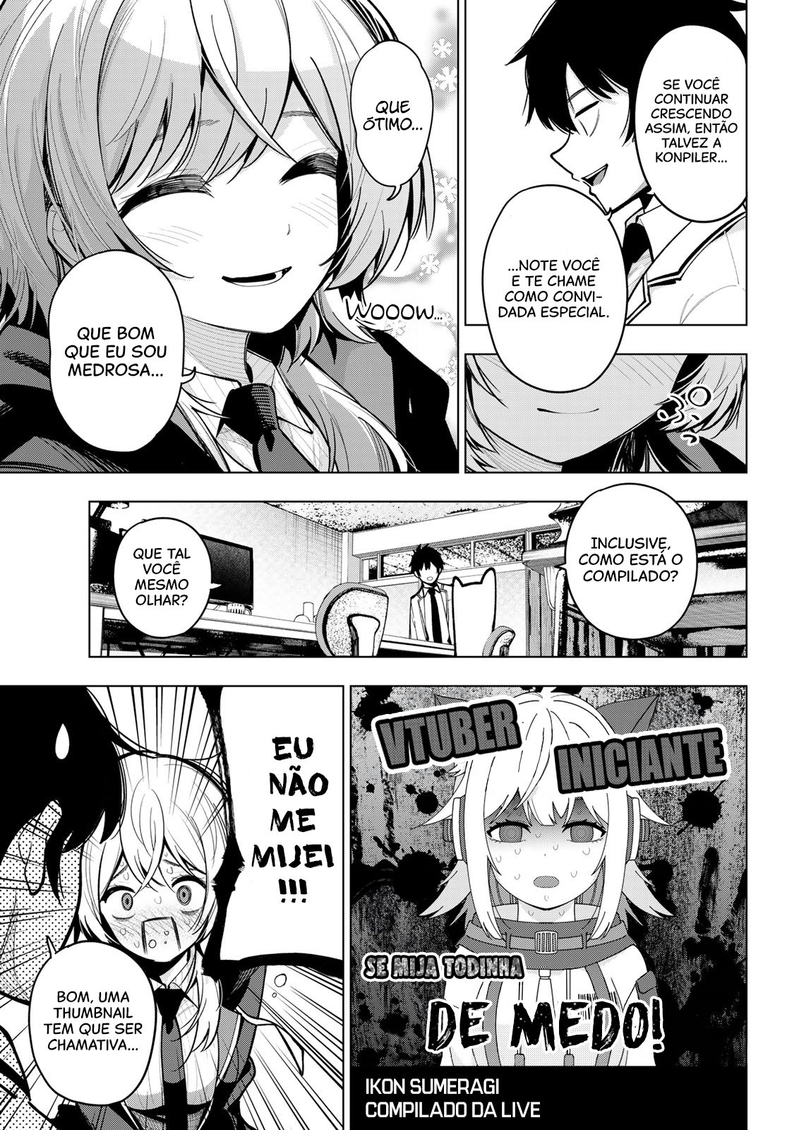Read Tune In to the Midnight Heart PT Manga Online