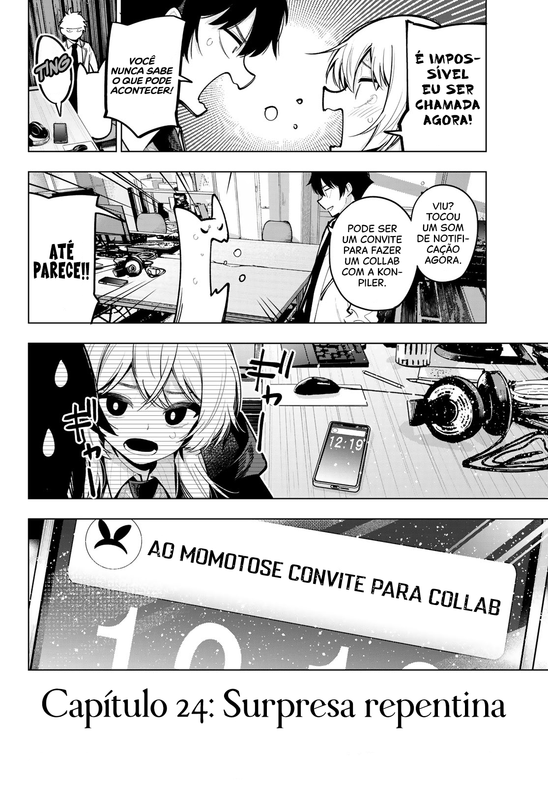 Read Tune In to the Midnight Heart PT Manga Online