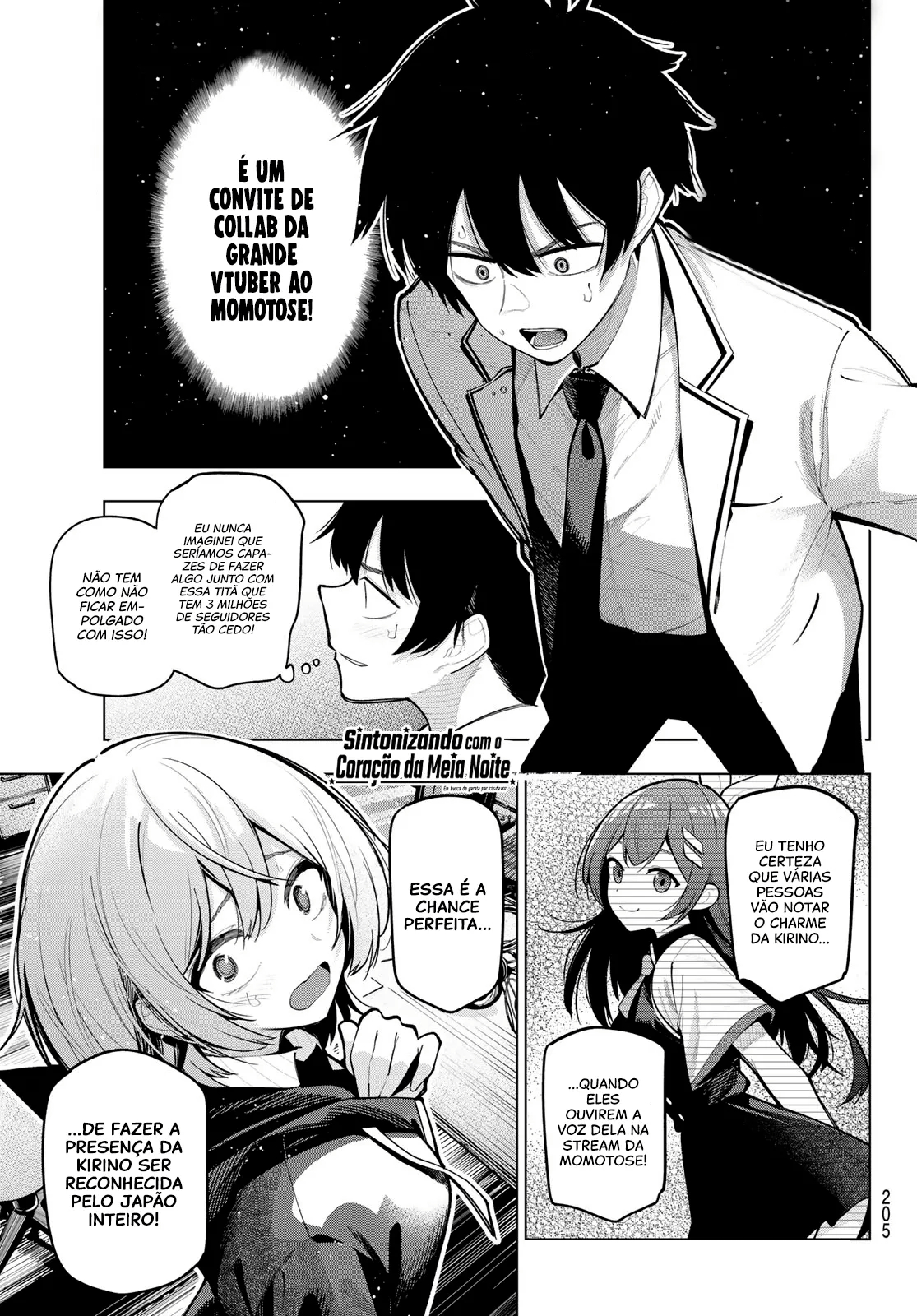 Read Tune In to the Midnight Heart PT Manga Online