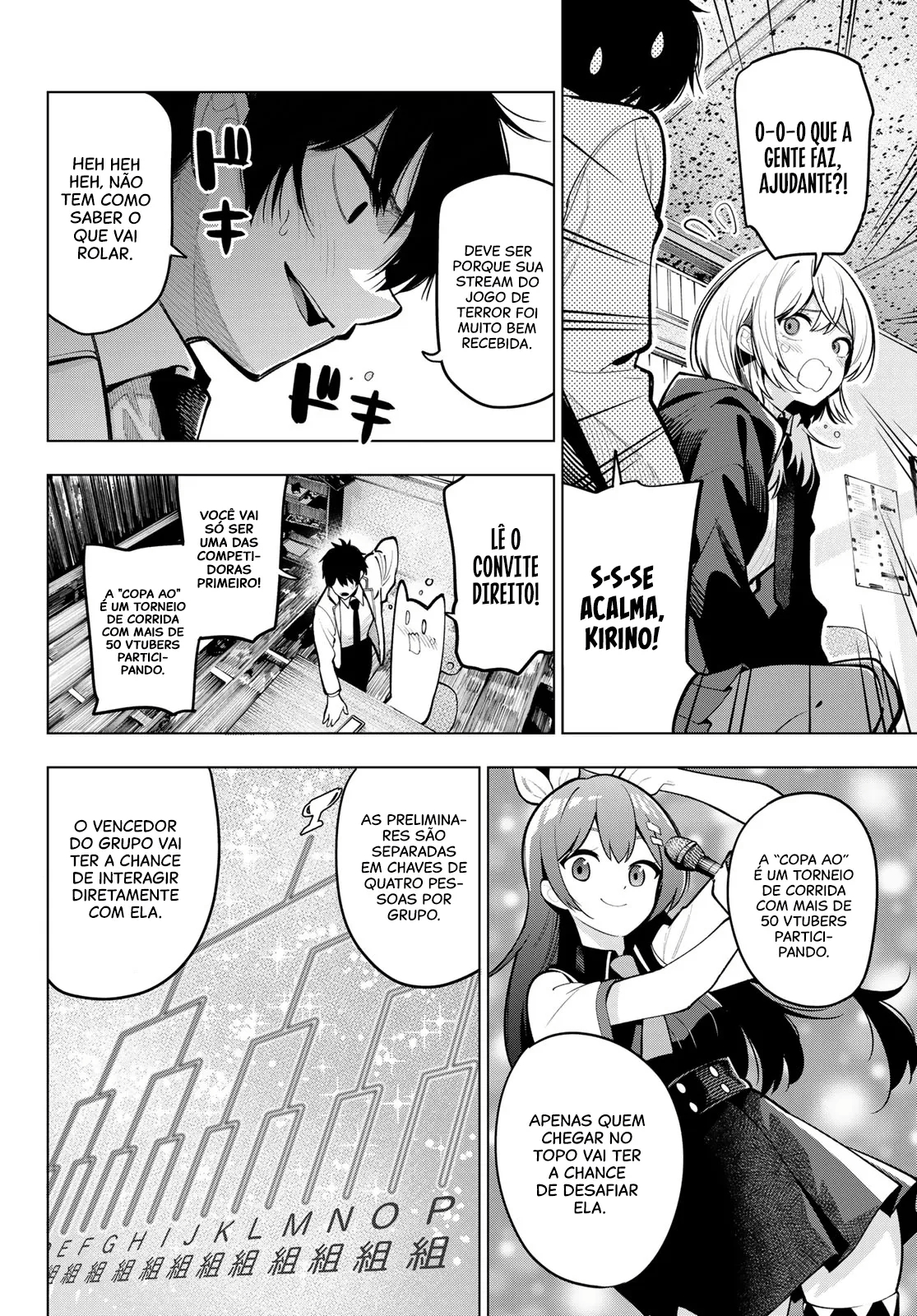 Read Tune In to the Midnight Heart PT Manga Online