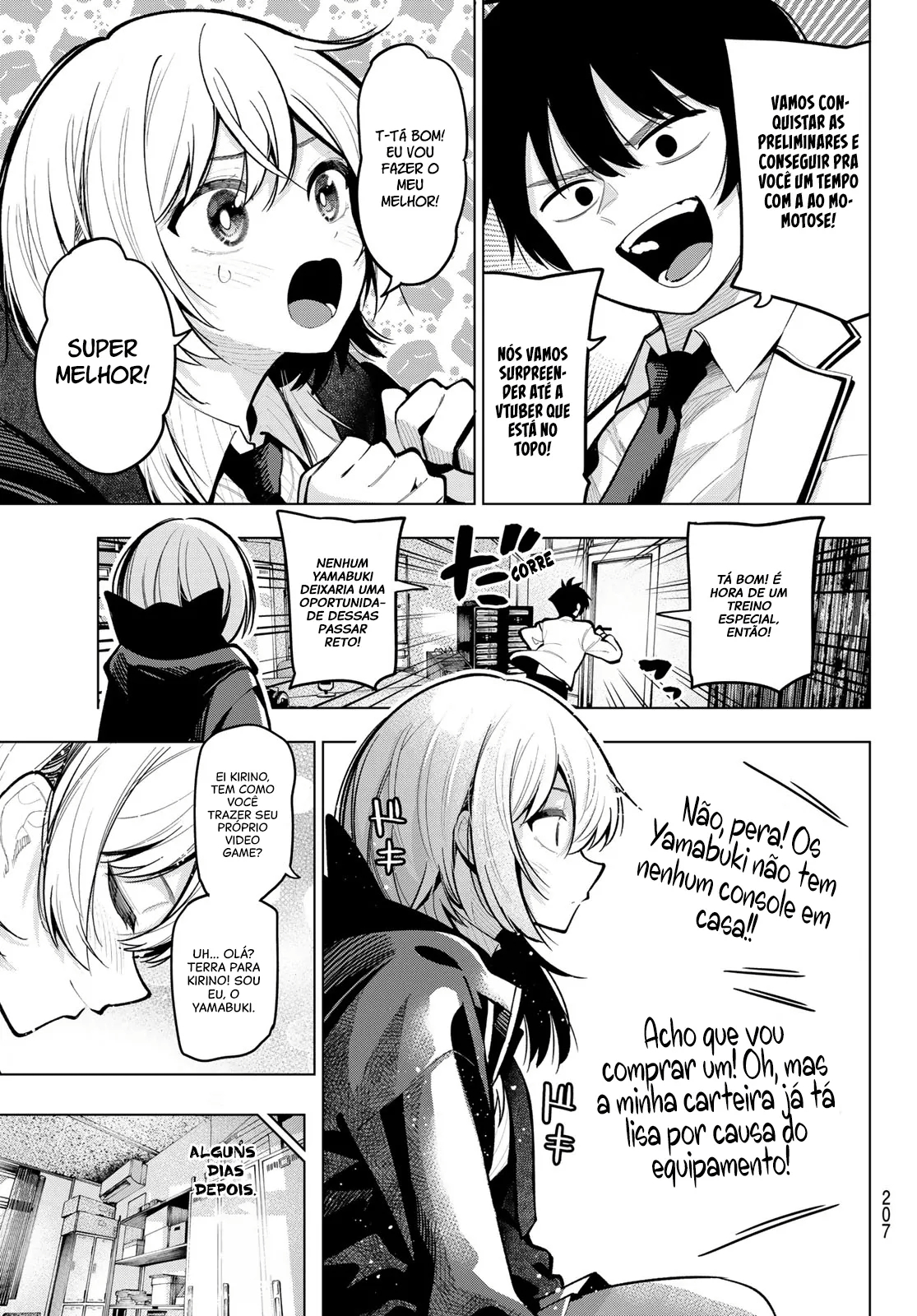 Read Tune In to the Midnight Heart PT Manga Online