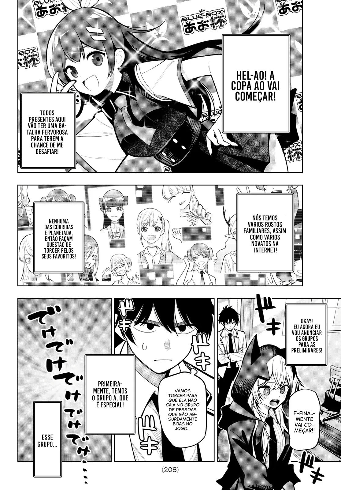 Read Tune In to the Midnight Heart PT Manga Online