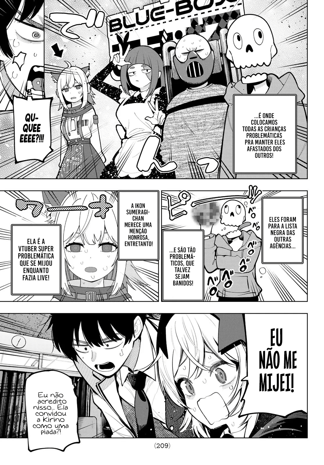 Read Tune In to the Midnight Heart PT Manga Online