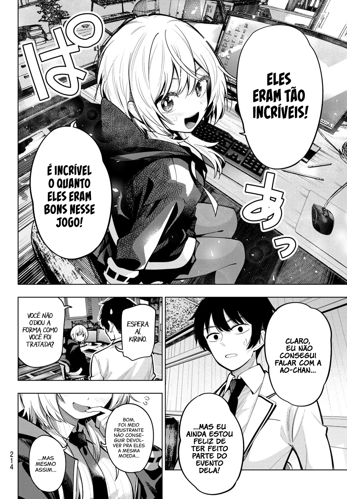 Read Tune In to the Midnight Heart PT Manga Online