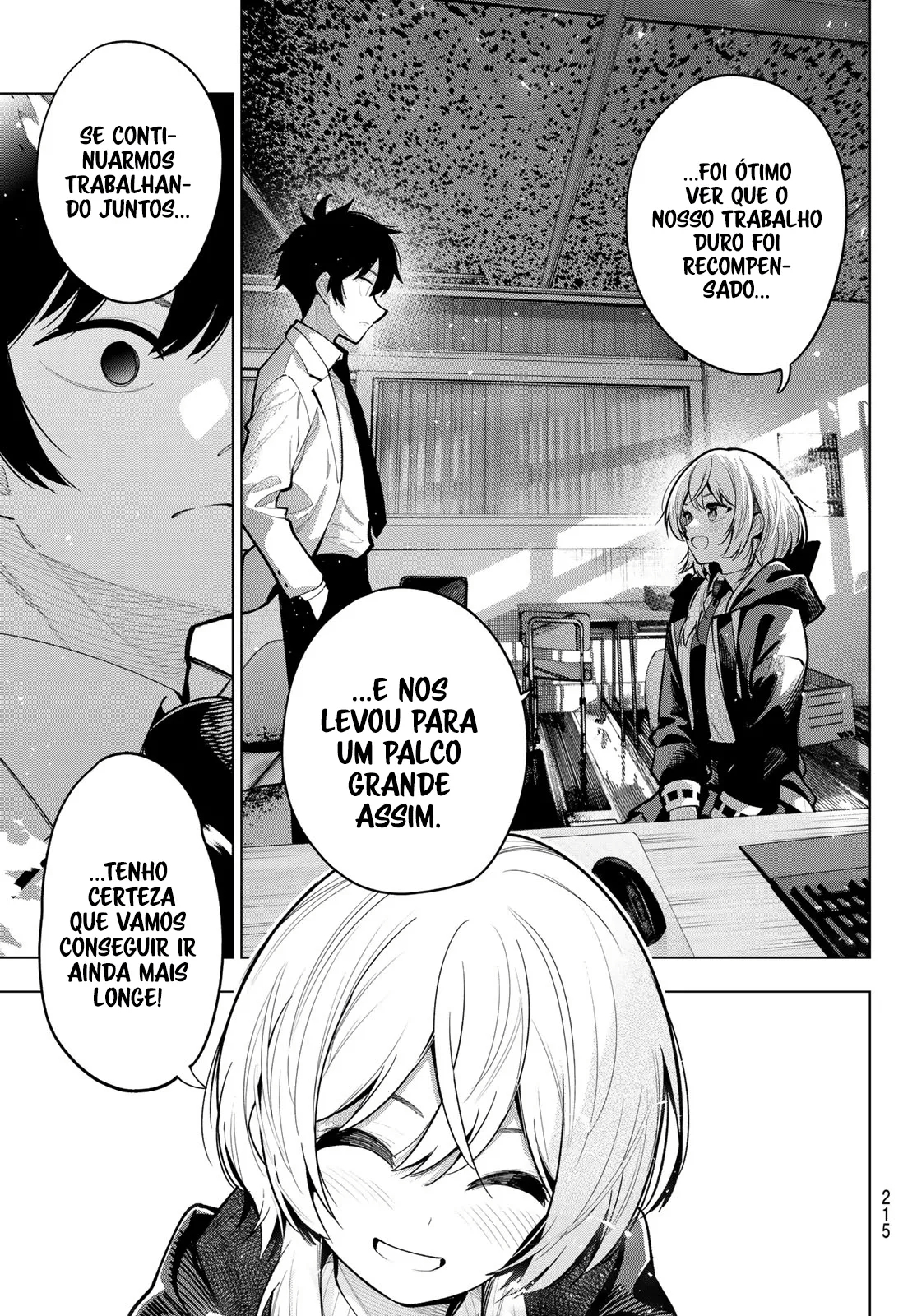 Read Tune In to the Midnight Heart PT Manga Online