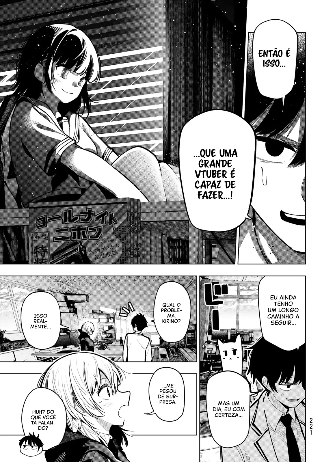 Read Tune In to the Midnight Heart PT Manga Online