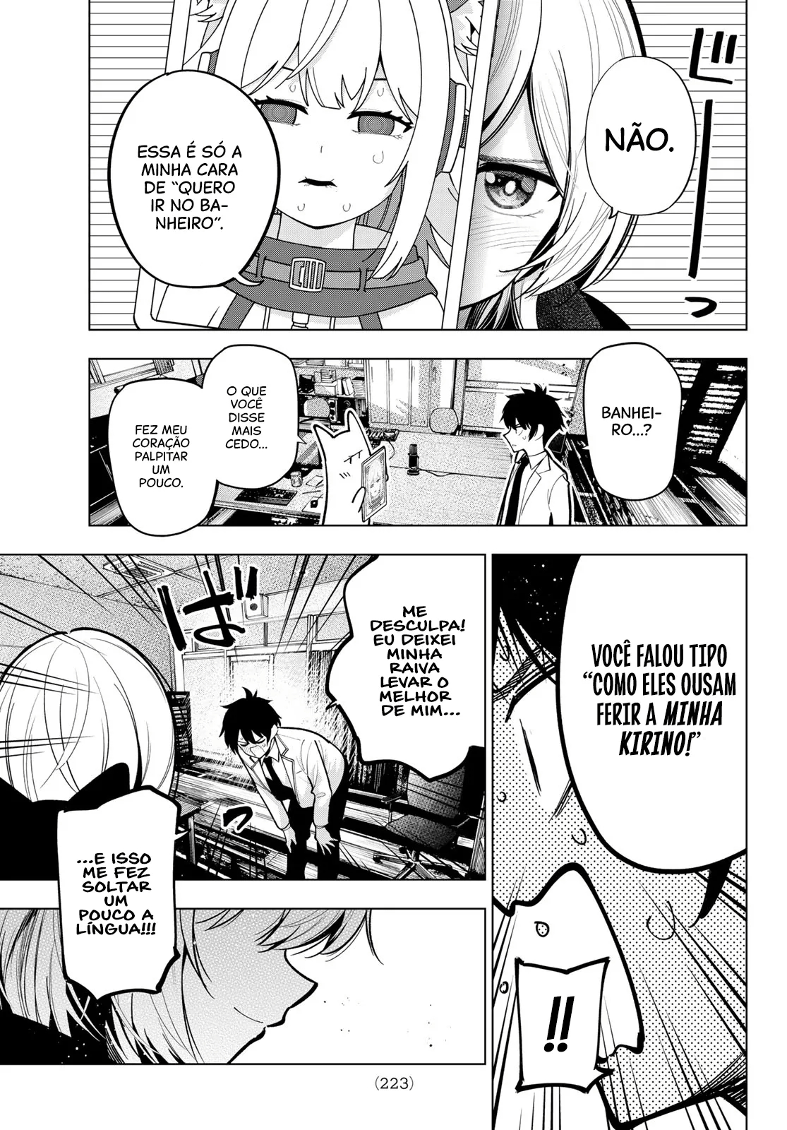 Read Tune In to the Midnight Heart PT Manga Online