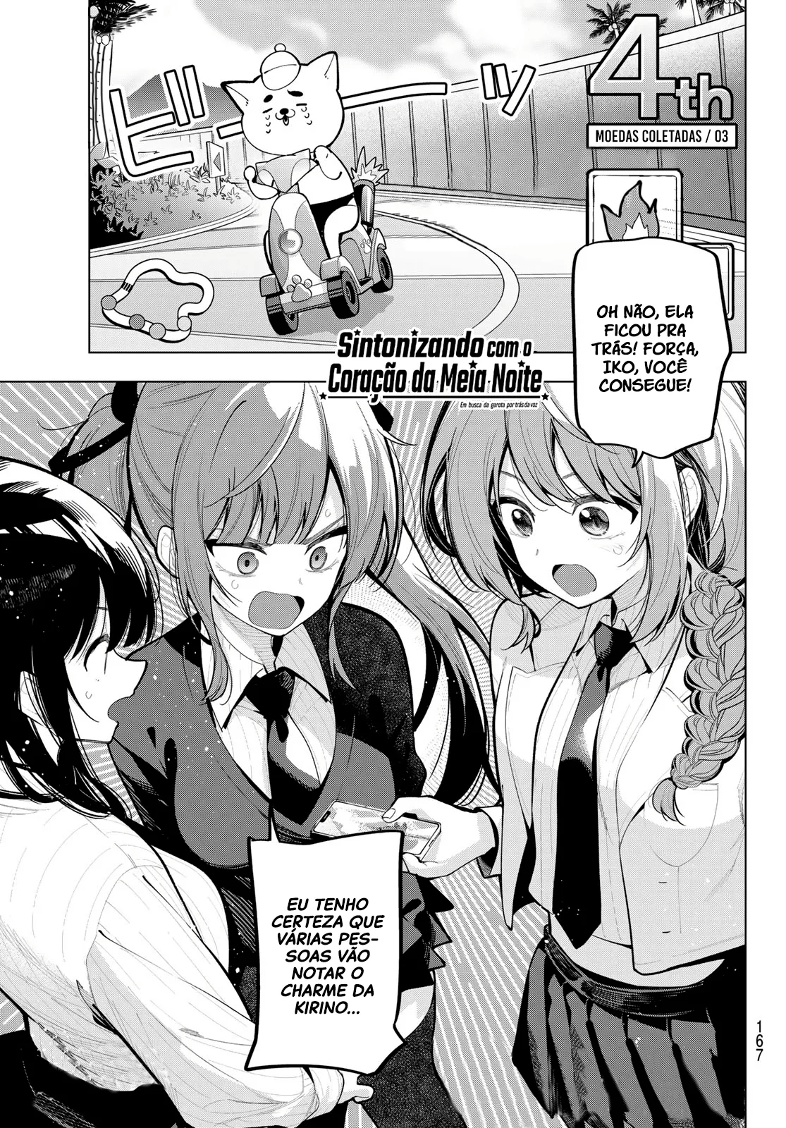 Read Tune In to the Midnight Heart PT Manga Online