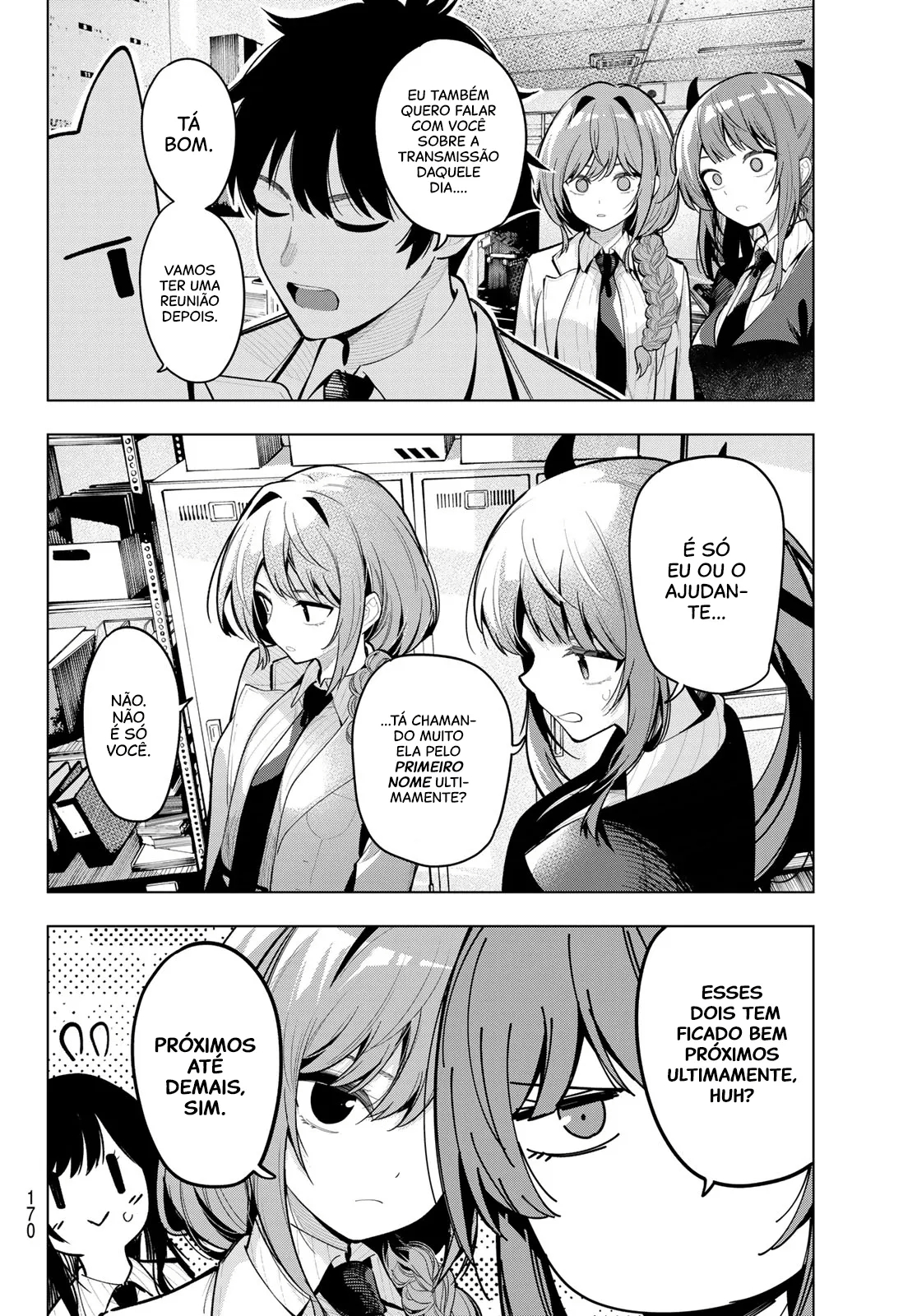 Read Tune In to the Midnight Heart PT Manga Online