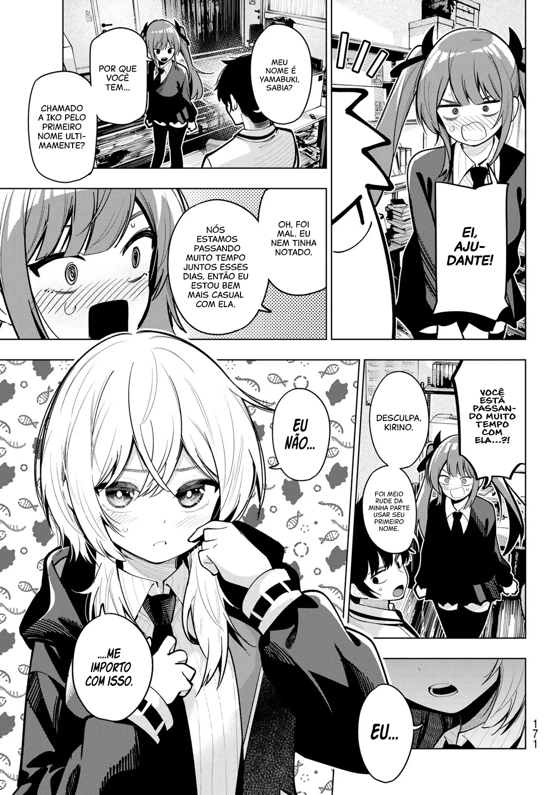Read Tune In to the Midnight Heart PT Manga Online