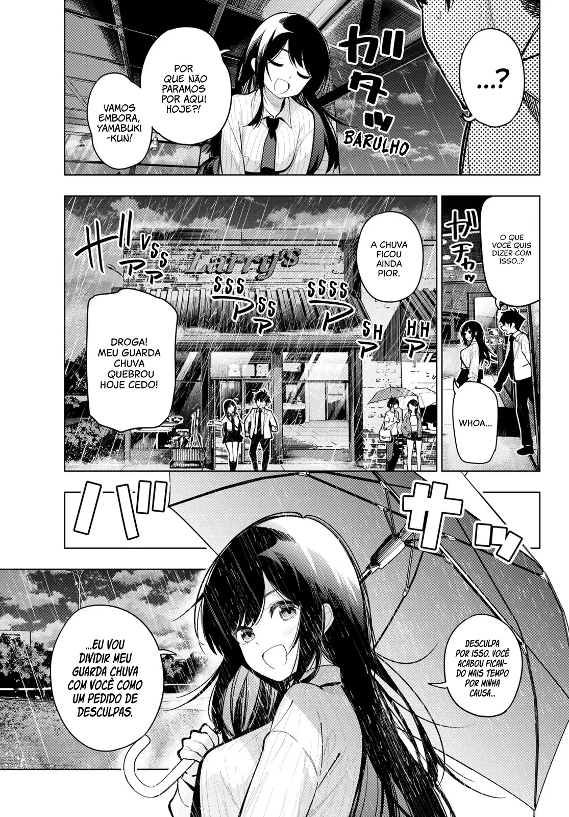 Read Tune In to the Midnight Heart PT Manga Online