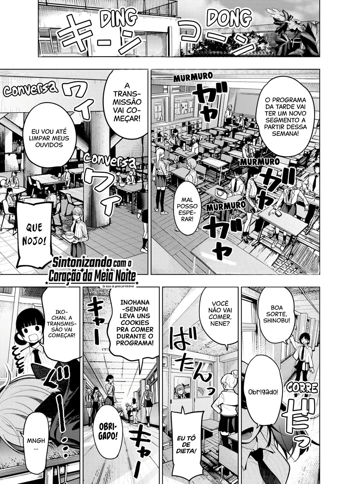 Read Tune In to the Midnight Heart PT Manga Online