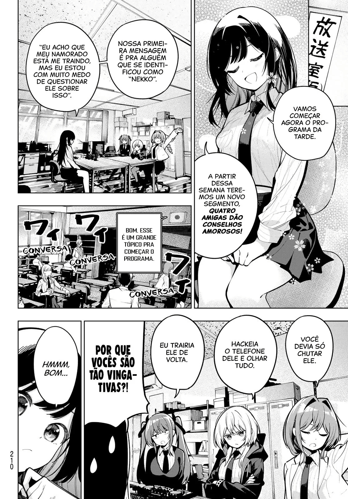 Read Tune In to the Midnight Heart PT Manga Online