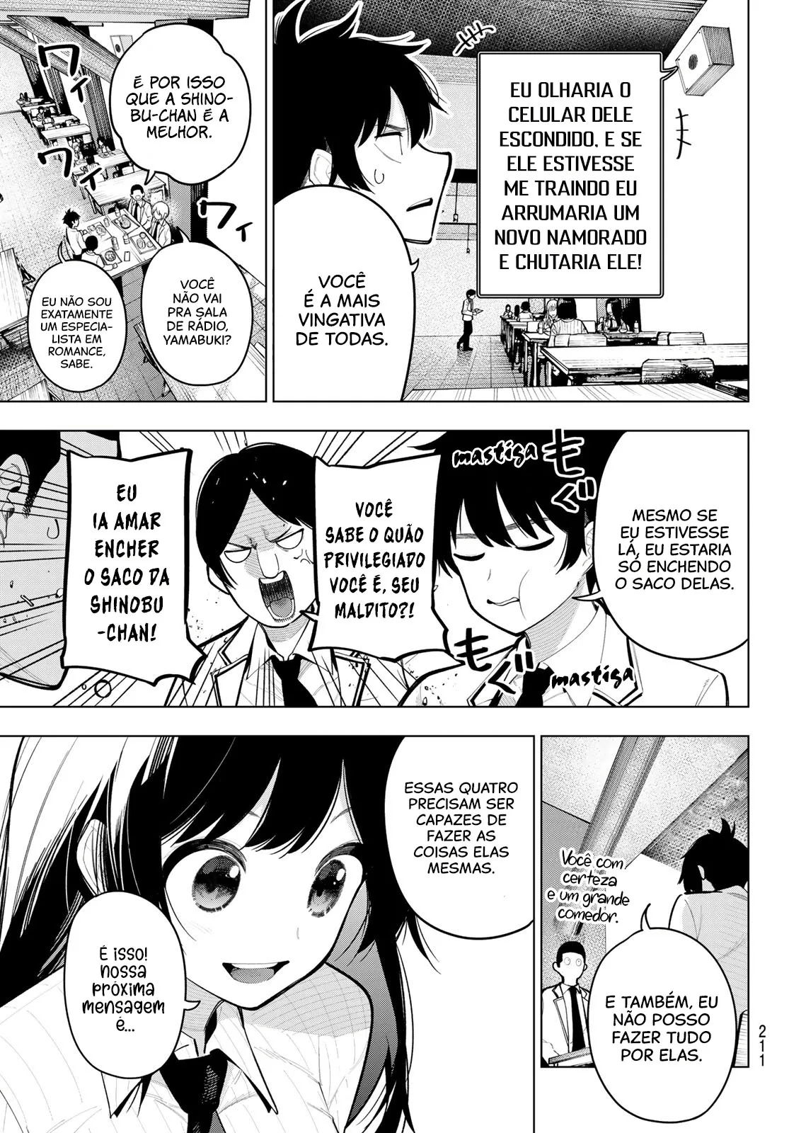 Read Tune In to the Midnight Heart PT Manga Online