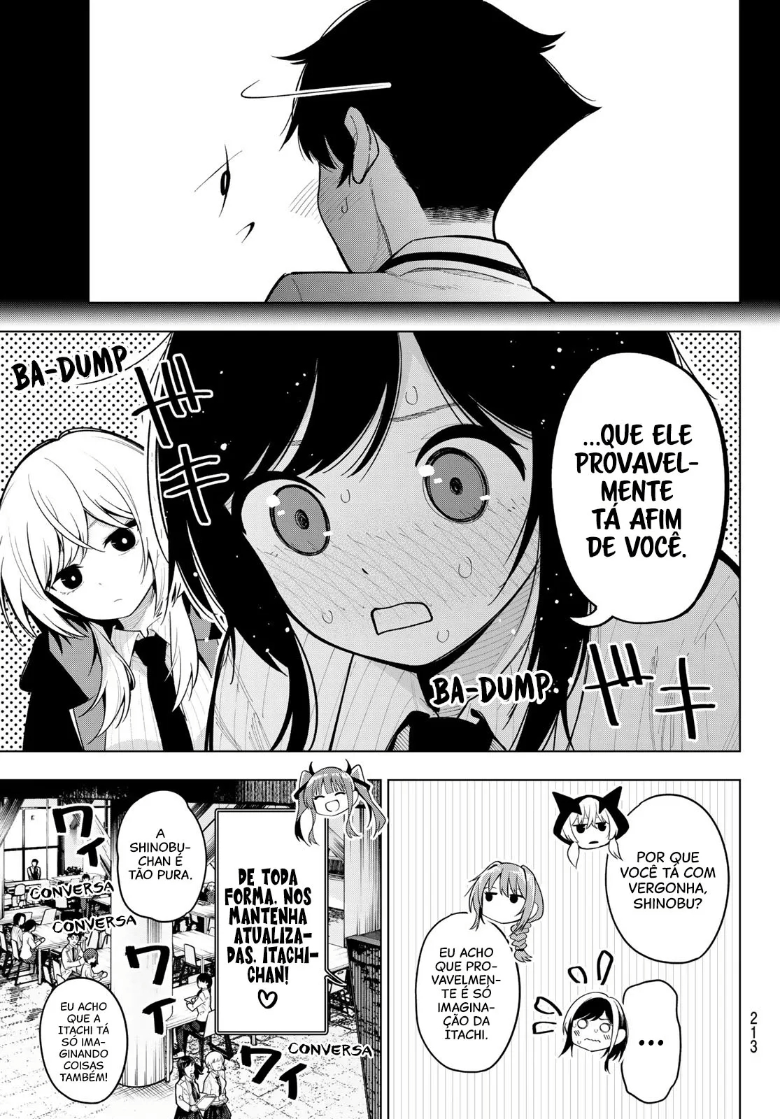 Read Tune In to the Midnight Heart PT Manga Online