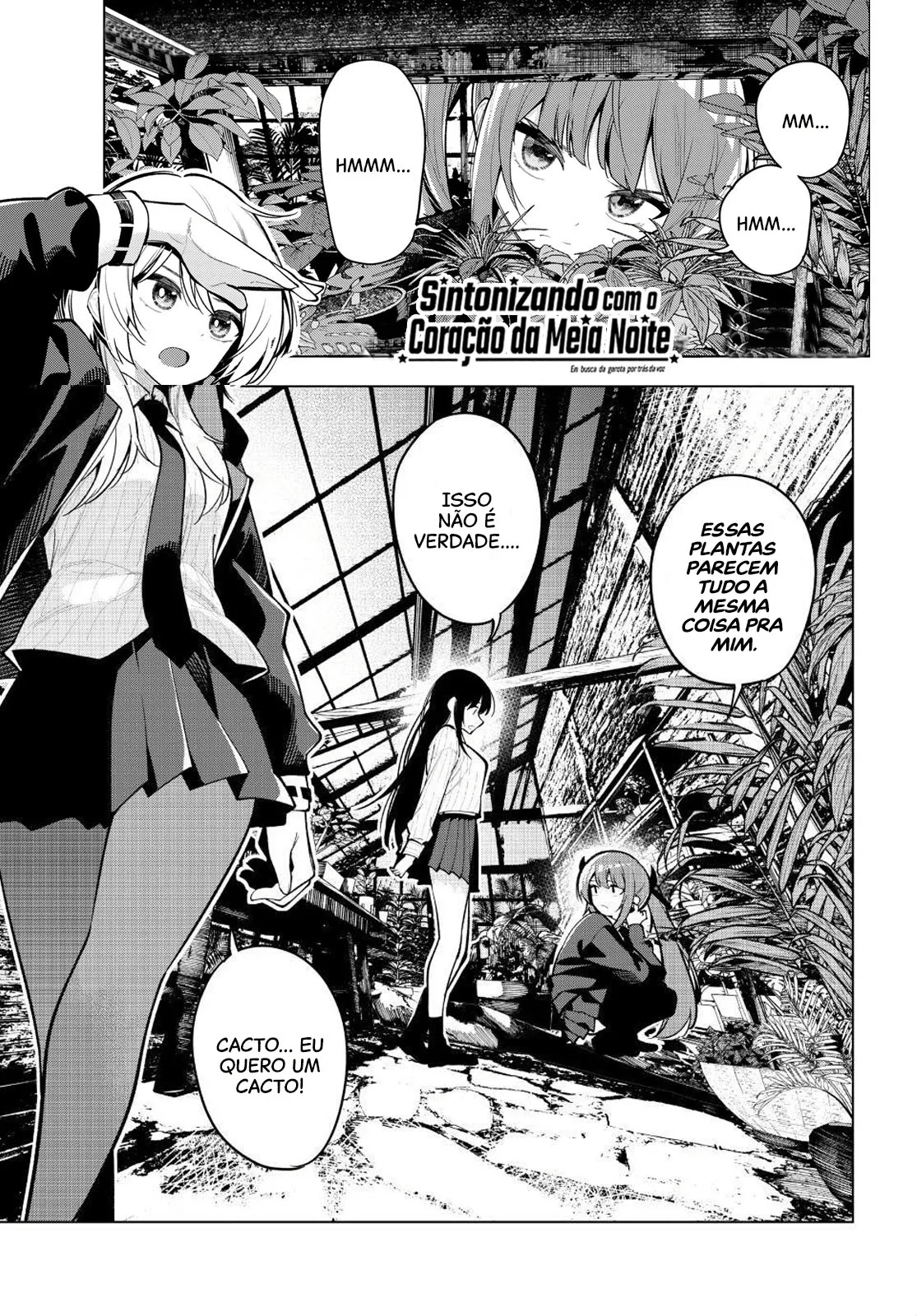 Read Tune In to the Midnight Heart PT Manga Online
