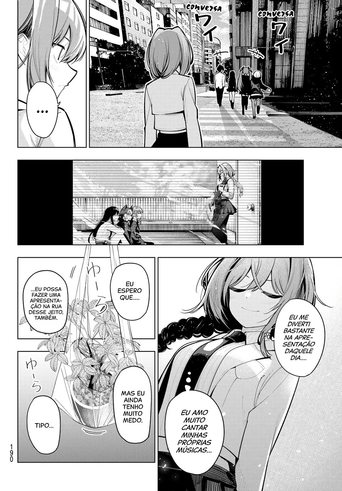 Read Tune In to the Midnight Heart PT Manga Online
