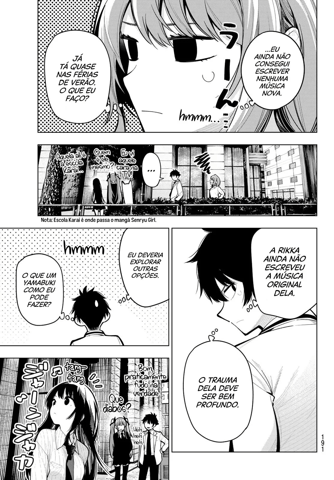 Read Tune In to the Midnight Heart PT Manga Online